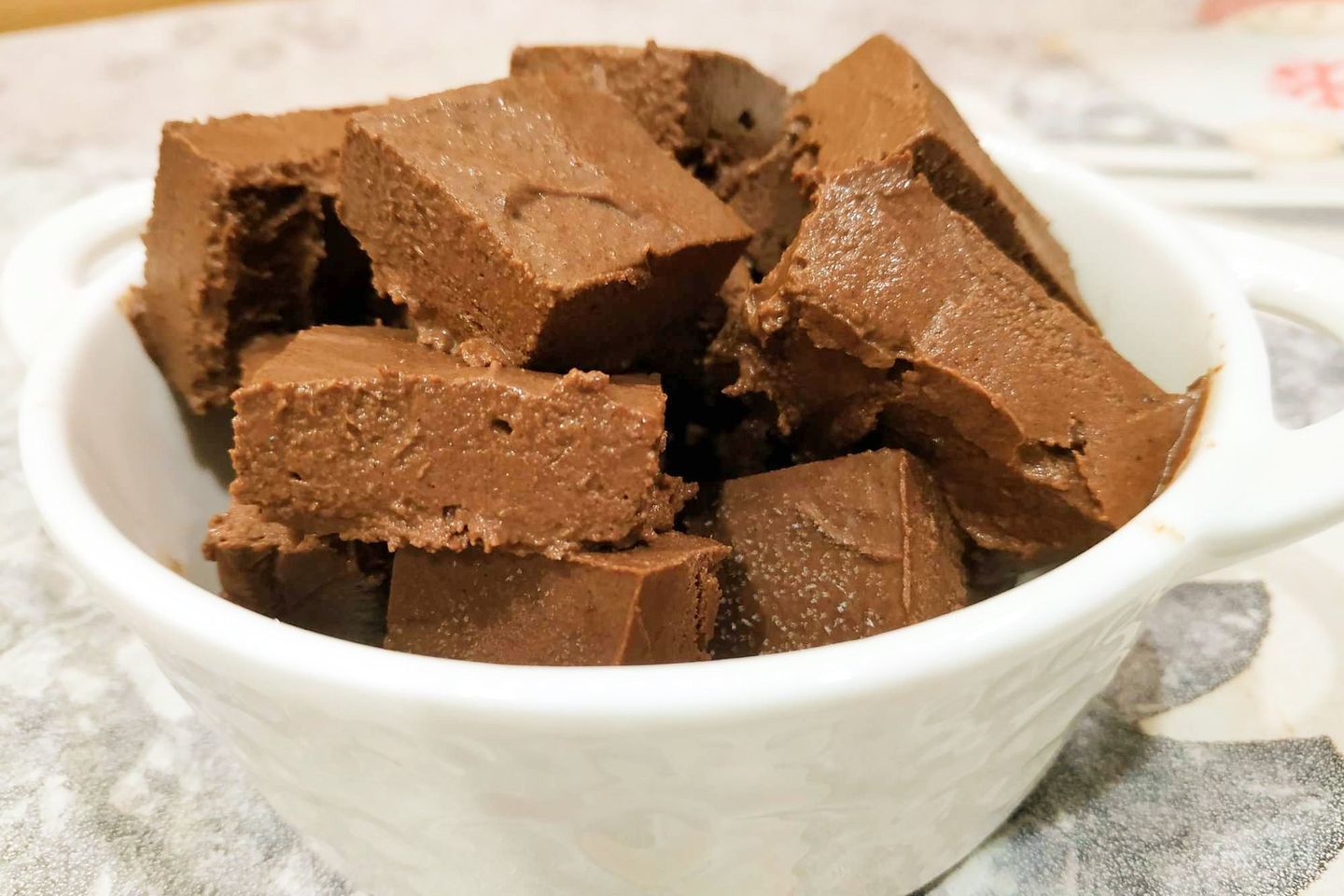 Chocolate Banana Fudge - My, Dessert, Sweets, Recipe, Food, Nutrition, Dish, Yummy, Hastily, Banana, Longpost, Cooking