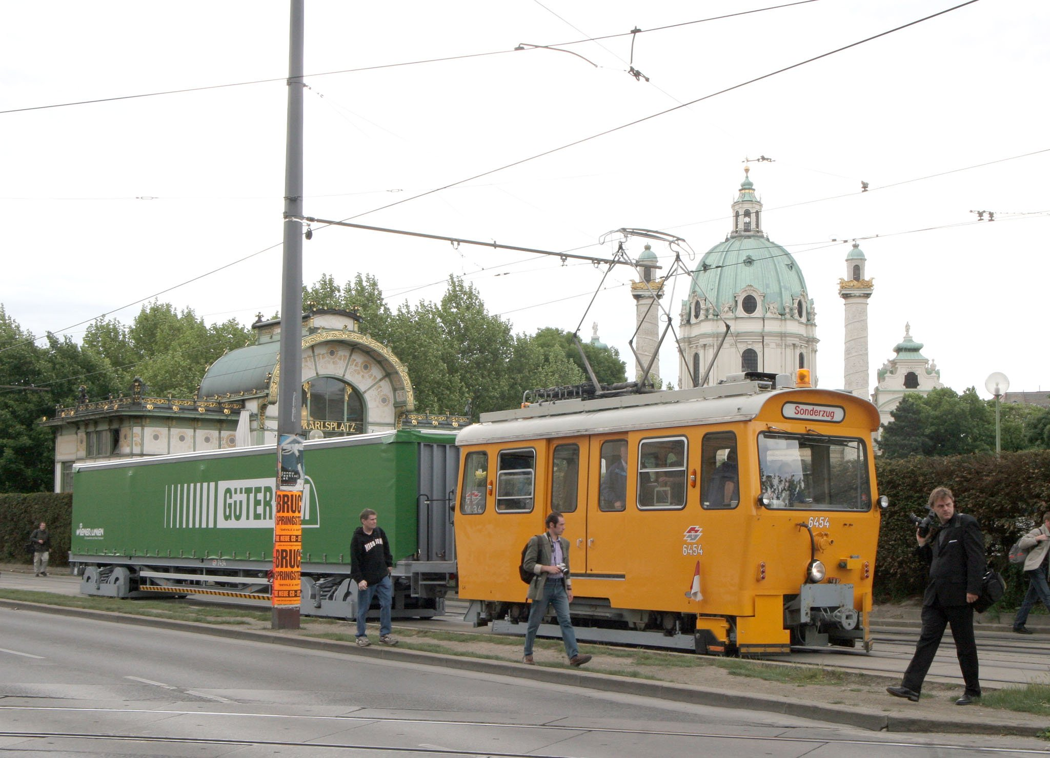 Freight tram sunset - Railway, Tram, Dresden, Russia, Europe, Cargo transportation, Video, Longpost, Informative