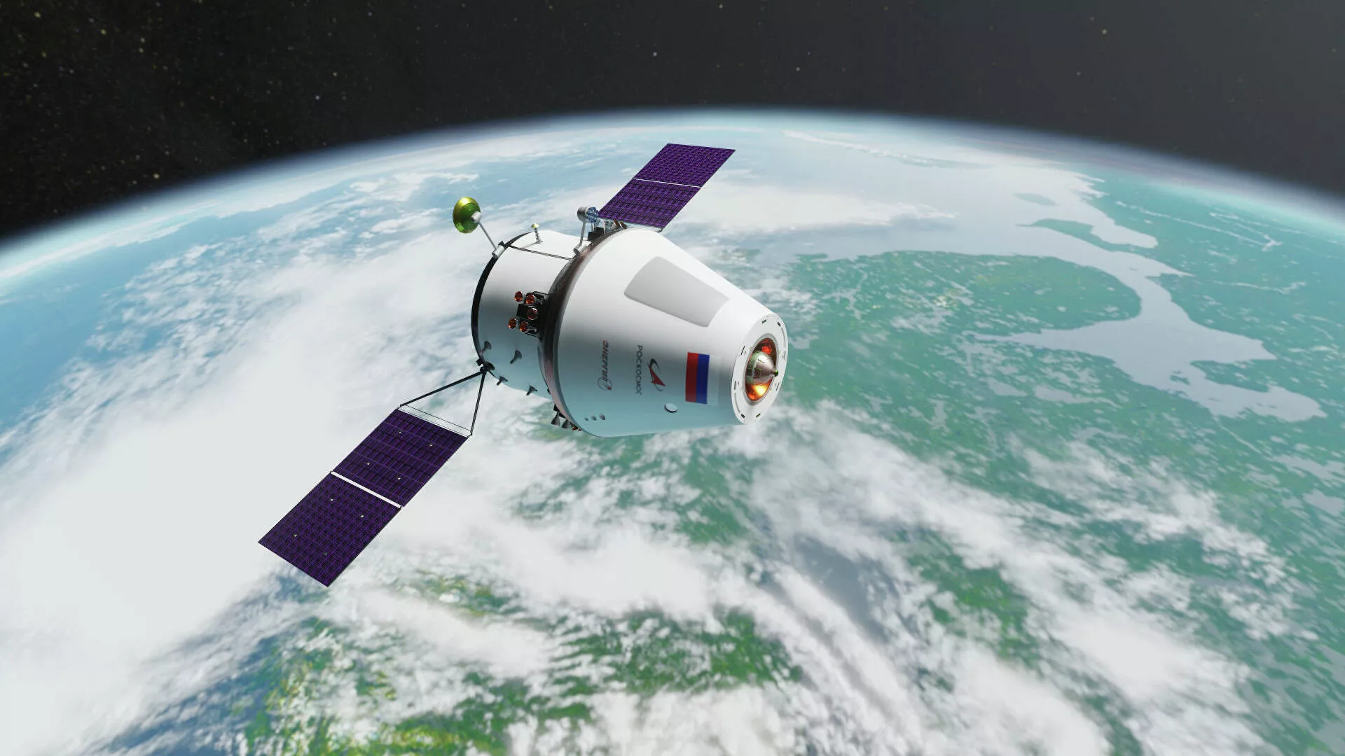 Shrinking-shrinking. Roscosmos will create the Orlyonok spacecraft for flights to the Moon - Roscosmos, Space, Spaceship