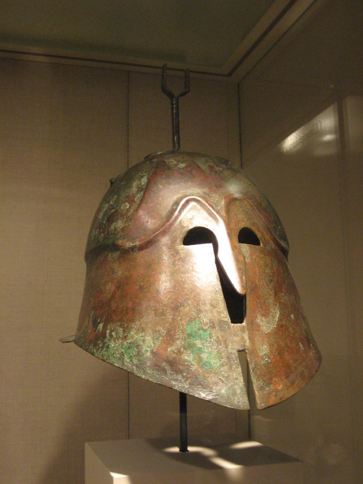 Question for the League of Historians - My, Helmet, Greece, Antiquity, Mystery, No rating, Longpost