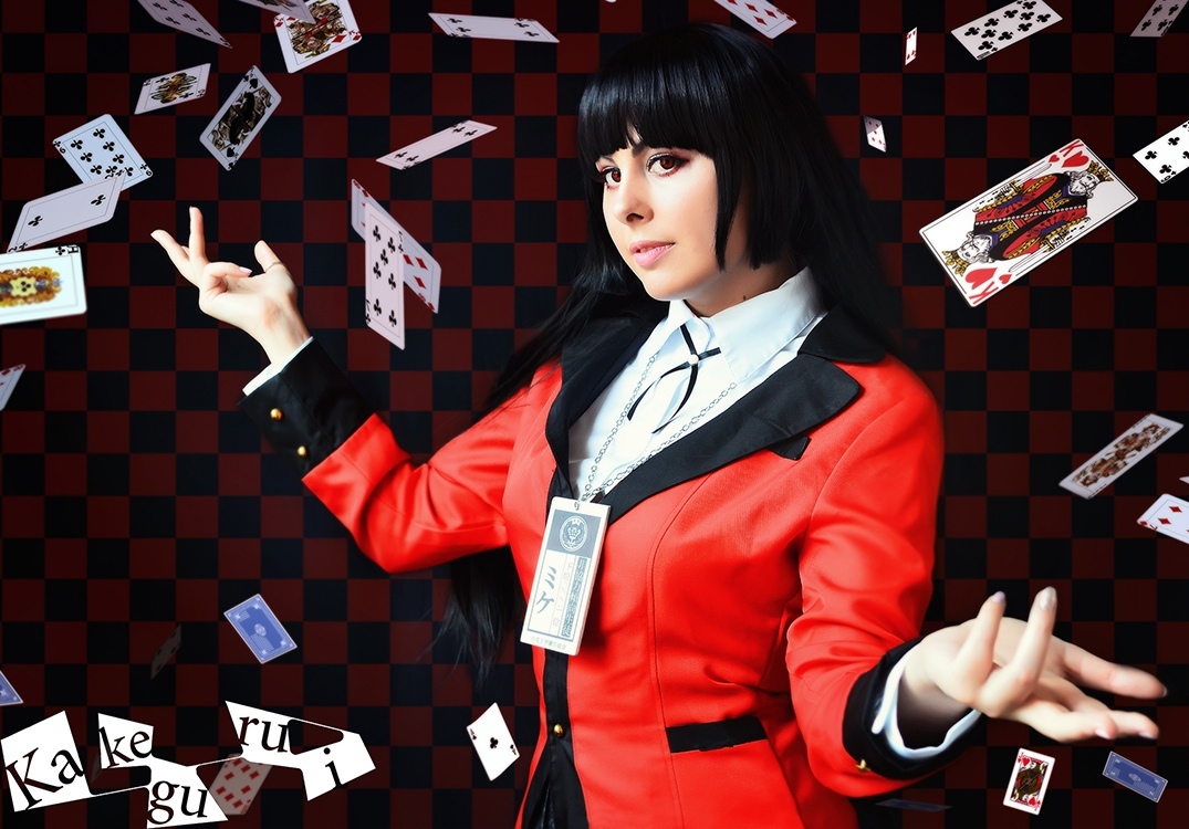 Kakegurui cosplay - Моё, Косплей, Косплееры, Девушки, Аниме, Kakegurui, Jabami yumeko, Длиннопост