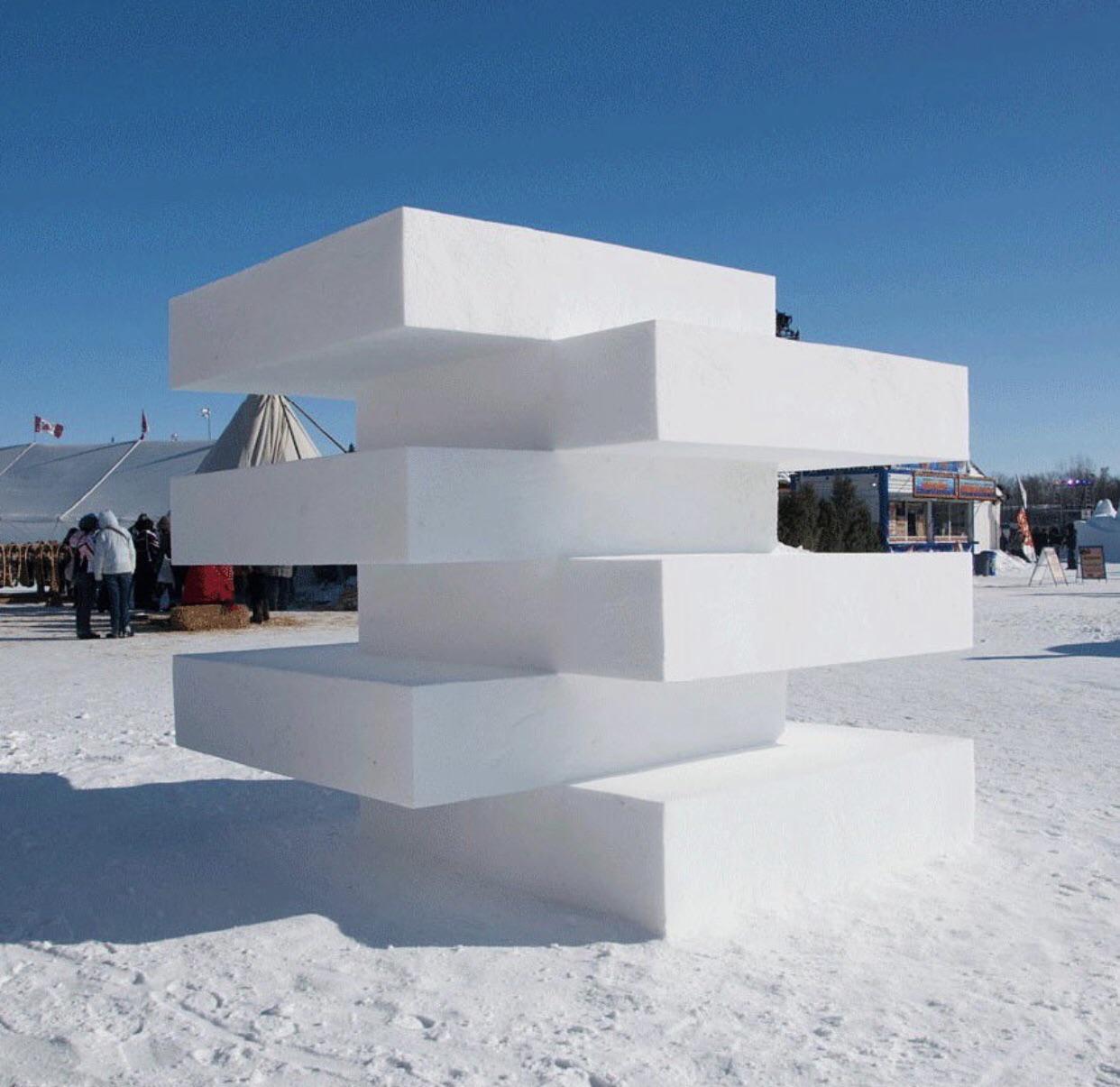 Snow - Snow, Sculpture