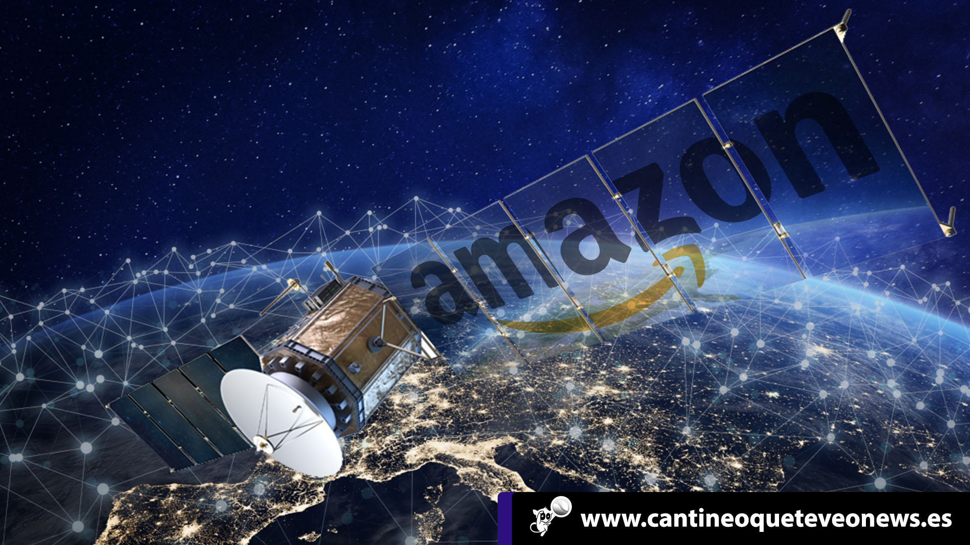 Amazon раскрыла характеристики антенны для своего спутникового интернета -  аналога Starlink | Пикабу