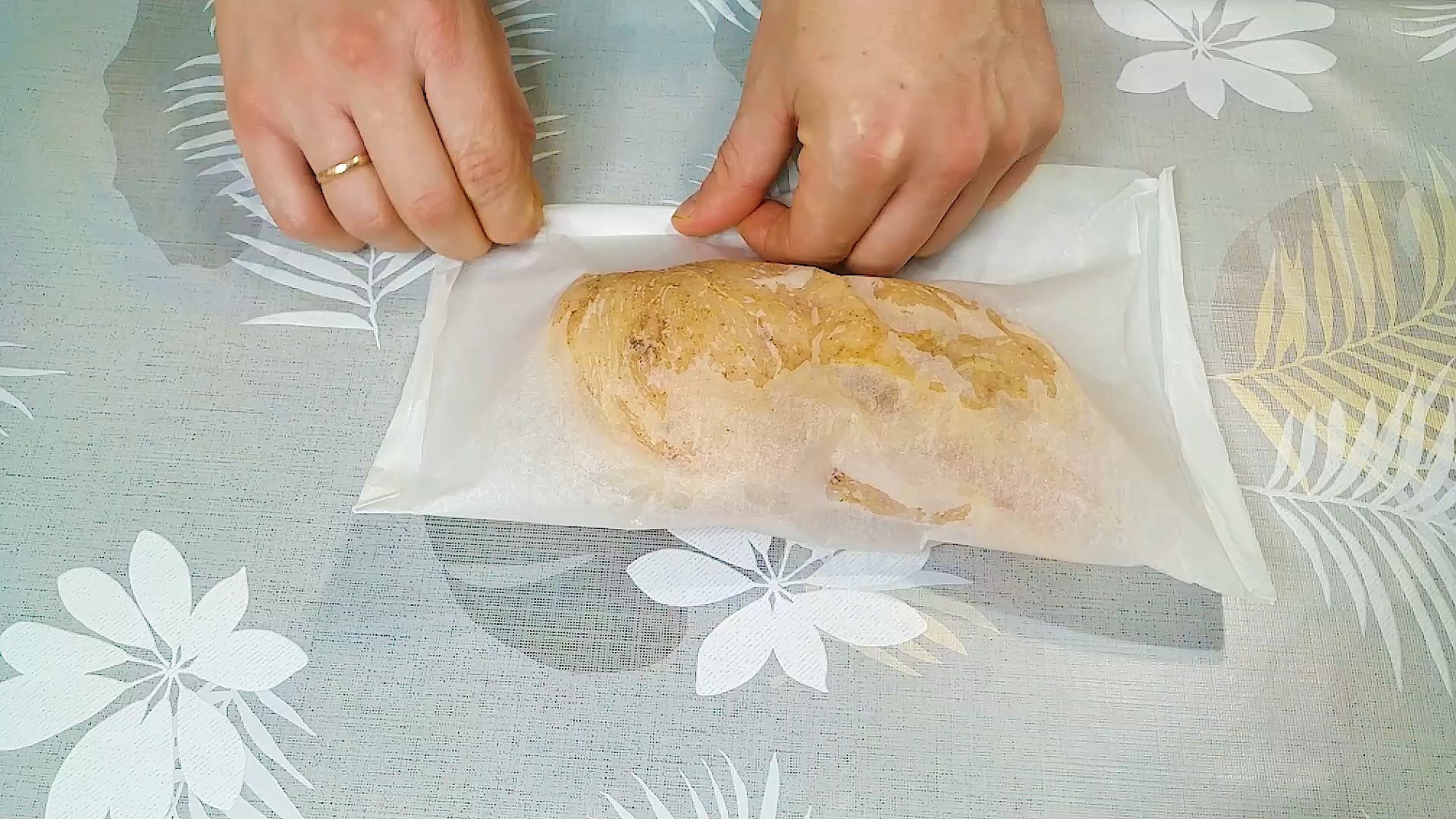 Умопомрачительно вкусное куриное фрикасе в хлебе: пошаговые фото и видео рецепт