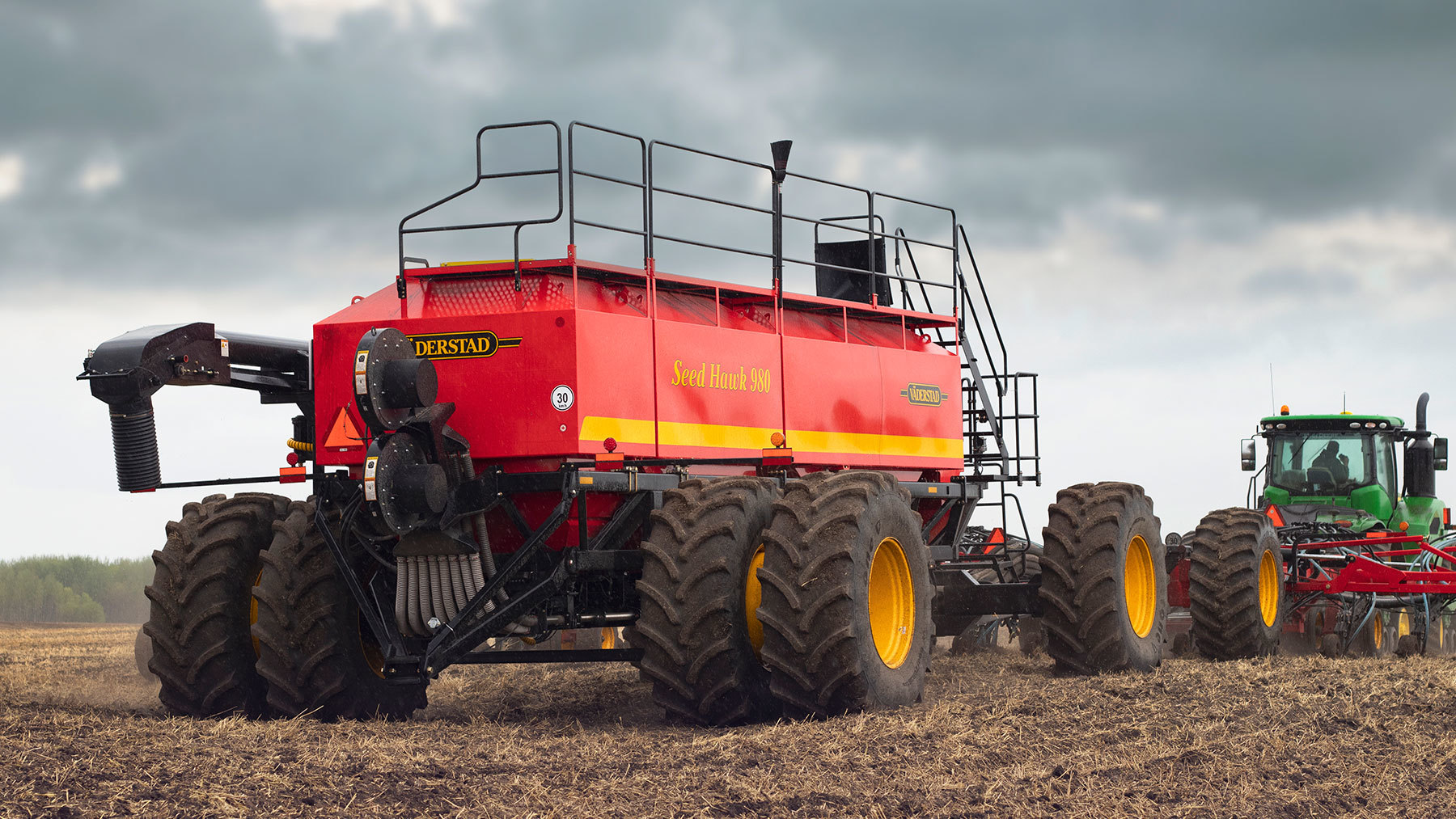 Did you know that the Vaderstad line... - Agricultural machinery, Agroscout360, Seeder, Сельское хозяйство, Video, Longpost, Vaderstad