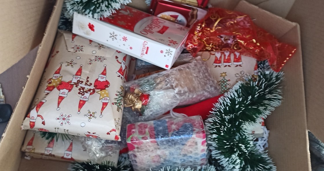 I have the best Santa Claus in a skirt! Saratov -- Orenburg - My, Secret Santa, New Year, Gift exchange report, Longpost, Gift exchange, New Year's gift exchange