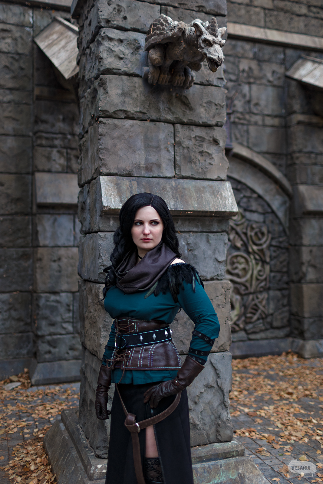 The Witcher. One failed mission - My, The Witcher 3: Wild Hunt, Witcher, Yennefer, Cosplay, Longpost, Games