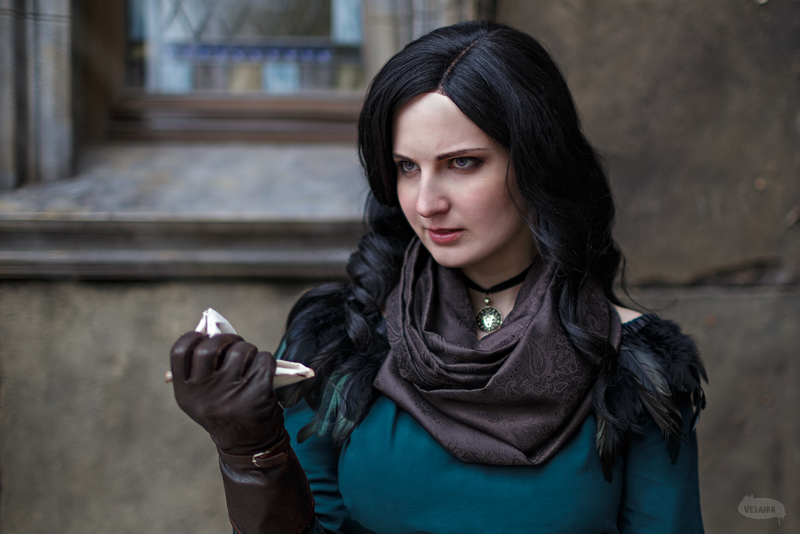 The Witcher. One failed mission - My, The Witcher 3: Wild Hunt, Witcher, Yennefer, Cosplay, Longpost, Games