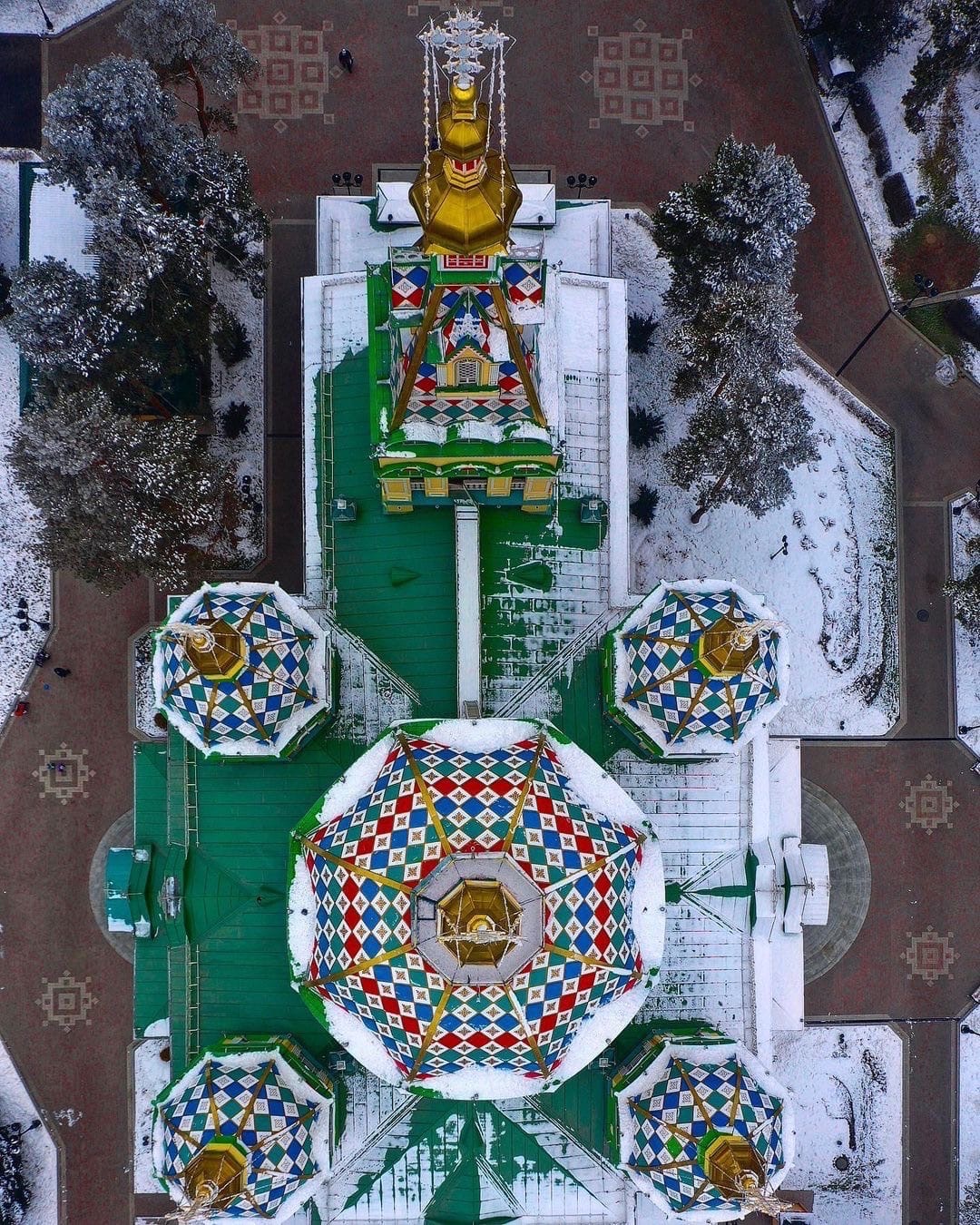 Ascension Cathedral. Almaty, Kazakhstan - Ascension Cathedral, Cathedral, The cathedral, Almaty, Kazakhstan, Longpost