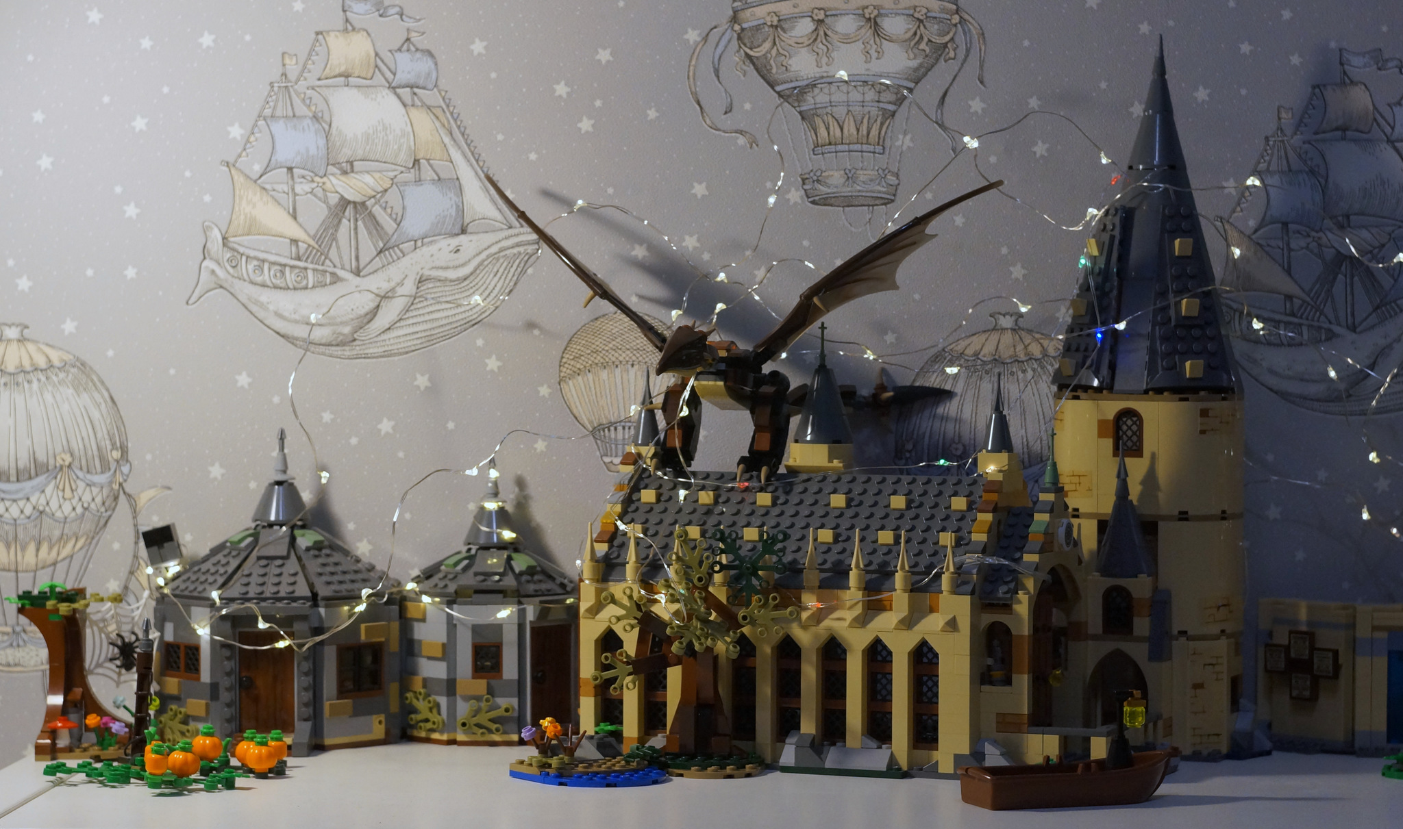 My Lego Hogwarts - My, Lego, Longpost, Toys, Collection, Harry Potter, Constructor