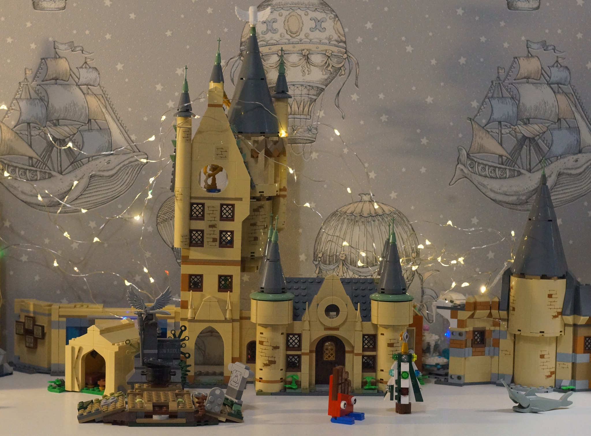 My Lego Hogwarts - My, Lego, Longpost, Toys, Collection, Harry Potter, Constructor