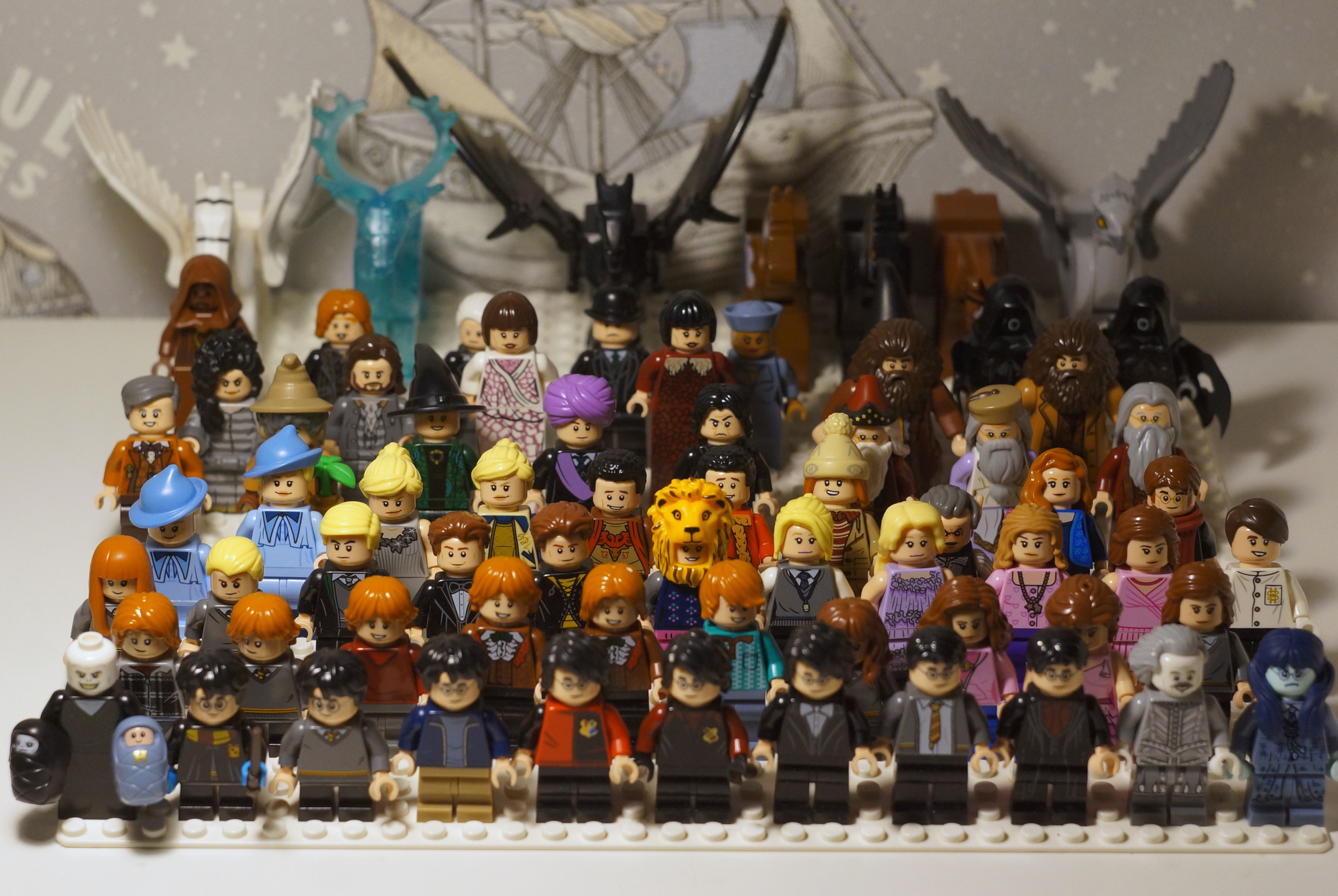 My Lego Hogwarts - My, Lego, Longpost, Toys, Collection, Harry Potter, Constructor