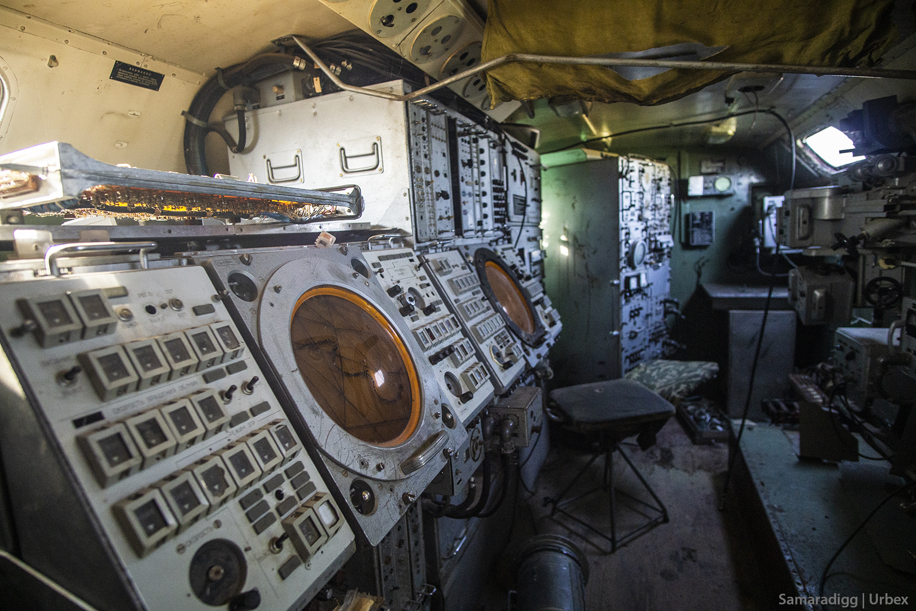 Abandoned military equipment. Untouched Urals with radar equipment - My, Military equipment, Urbanphoto, Crimea, Urbanfact, Abandoned, Urbanturism, the USSR, Urbanism, Military history, Video, Longpost