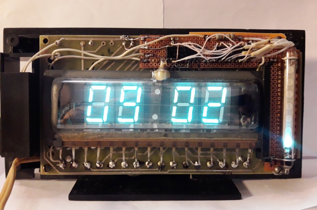 Доработка советских электронных часов | Пикабу