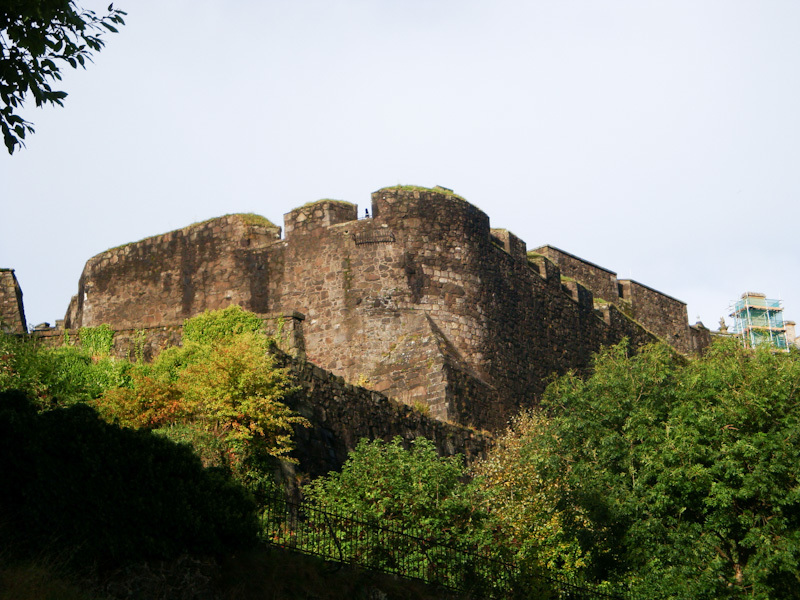 We wander through the Middle Ages. Stirling Castle - My, Locks, Travels, Story, Middle Ages, Scotland, Longpost