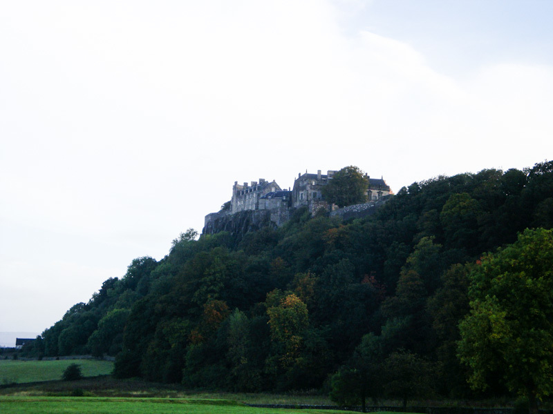 We wander through the Middle Ages. Stirling Castle - My, Locks, Travels, Story, Middle Ages, Scotland, Longpost