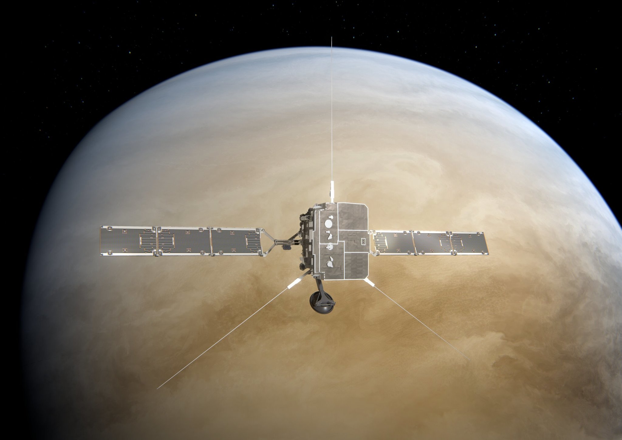 Solar Orbiter prepares for gravity assist with Venus - Venus, The sun, Space, Solar Orbiter, Video