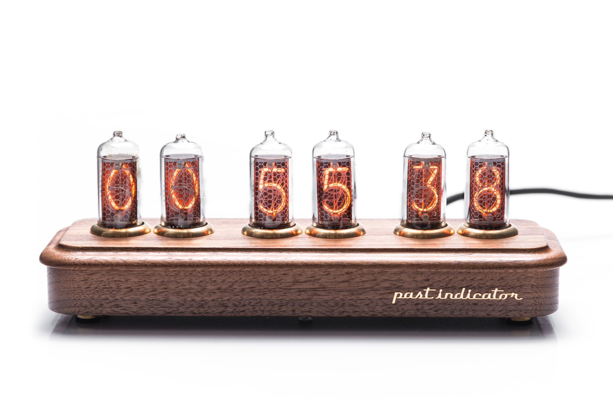 I have rebranded a lamp clock model, I need your opinion on whether it has become better! - My, Lamp clock, Nixie clock, Need your opinion, Survey, Retro, Longpost