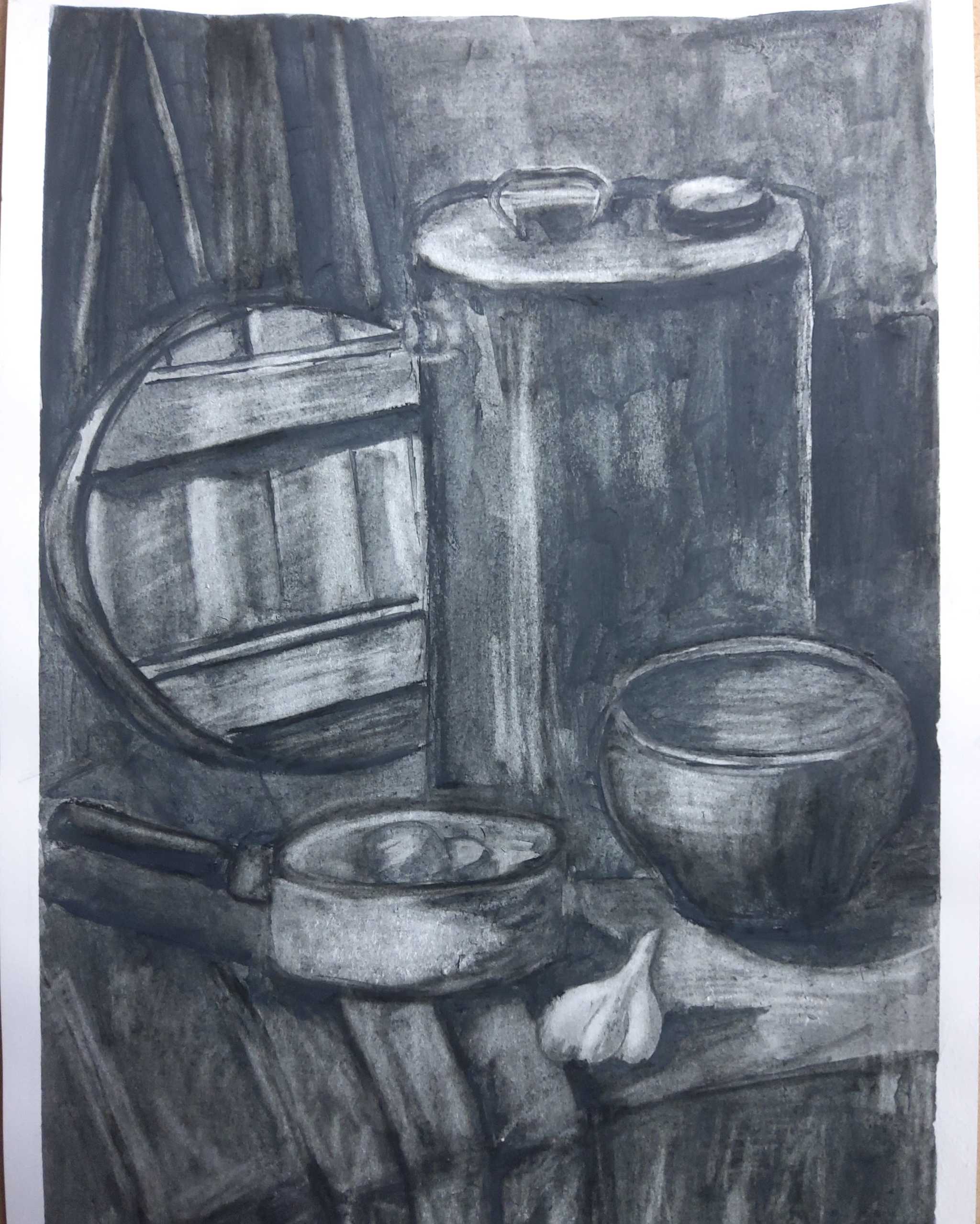 Sauce - My, Drawing, Soft Material, Sauce