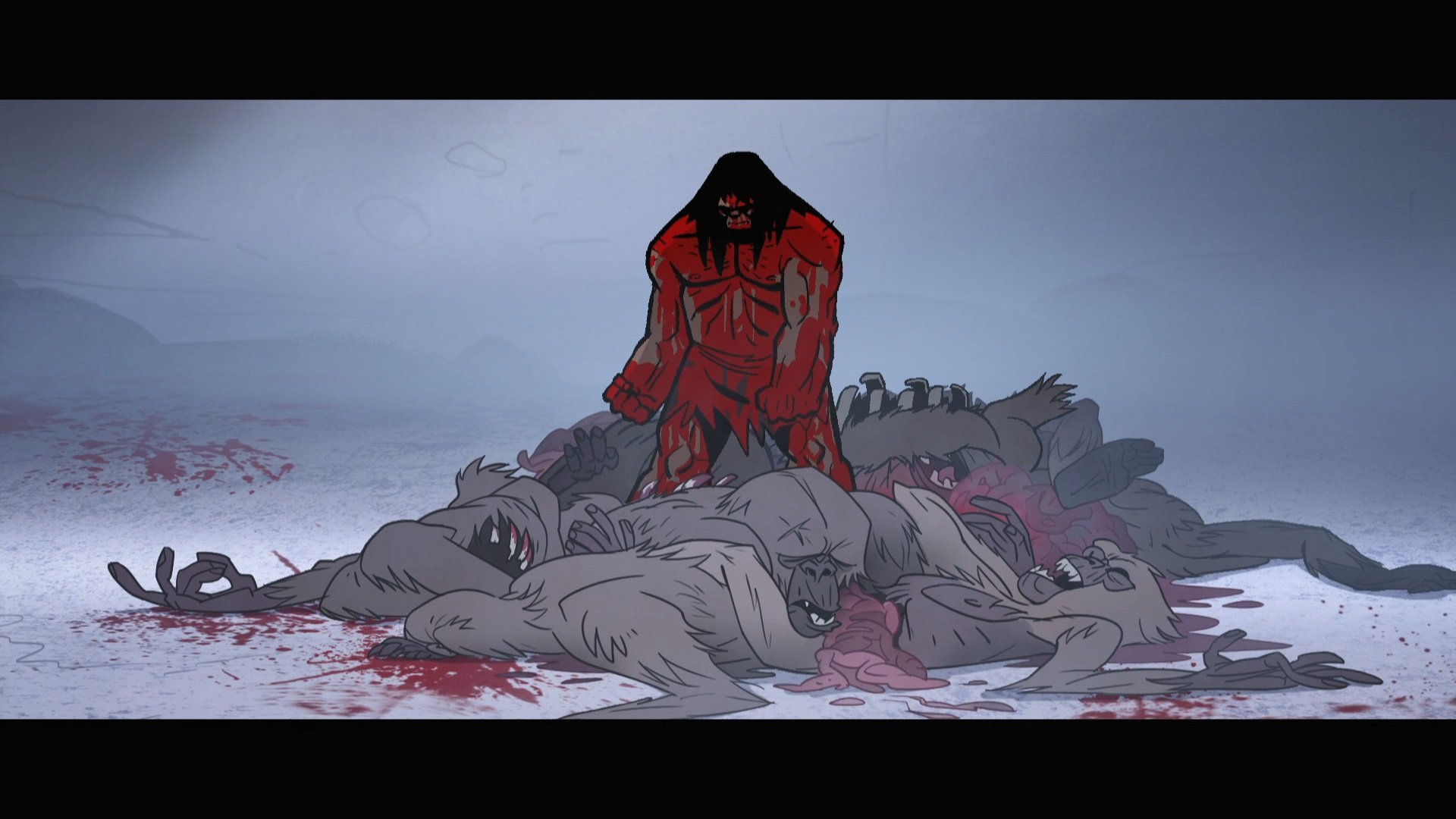 Primal [Adult Swim] - Primitive-Communal system, Cartoons, Adult swim, Primal