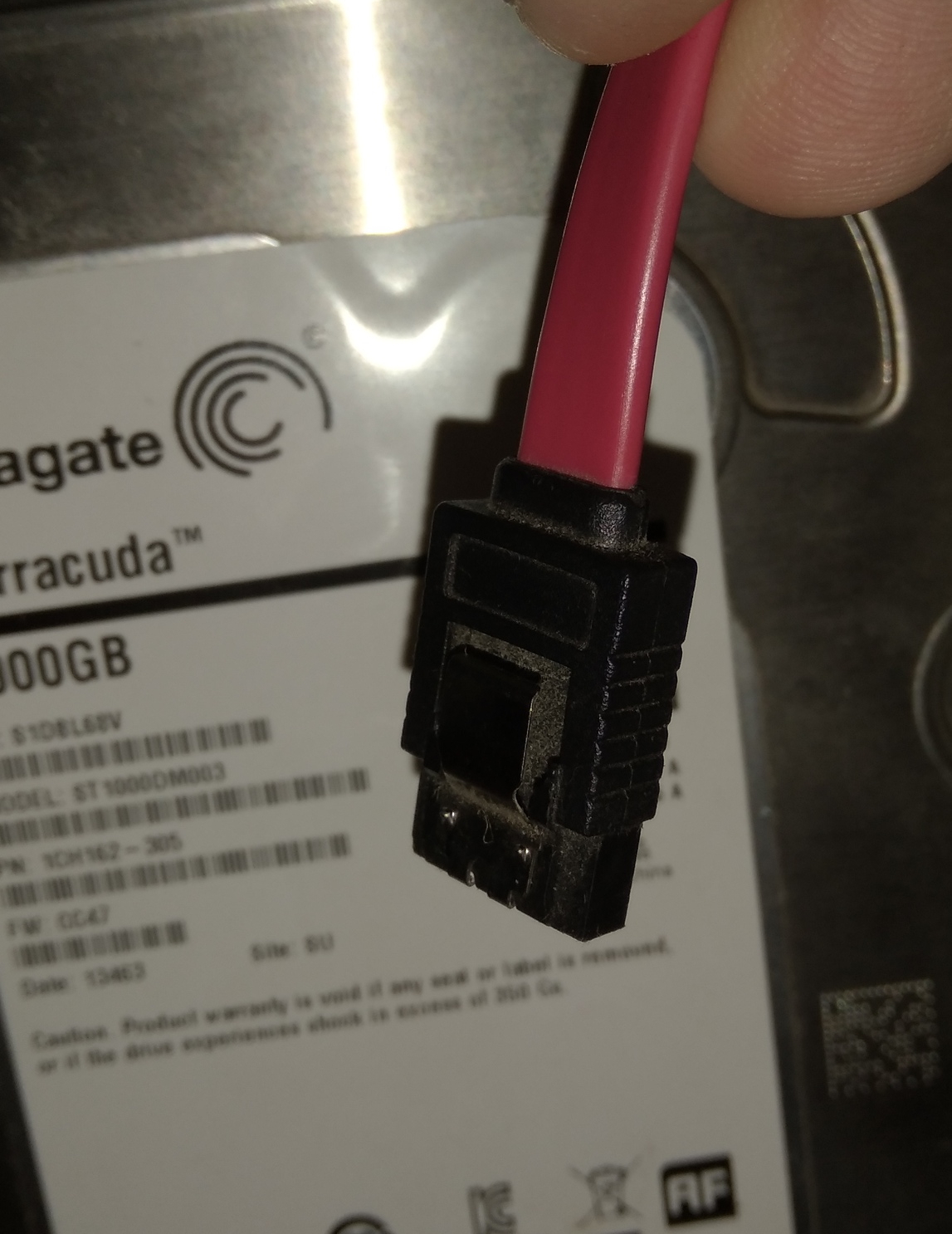 A couple of bytes about hard drives. Cables. Error 0x0000007B - My, Repair of equipment, Computer, Advice, Longpost