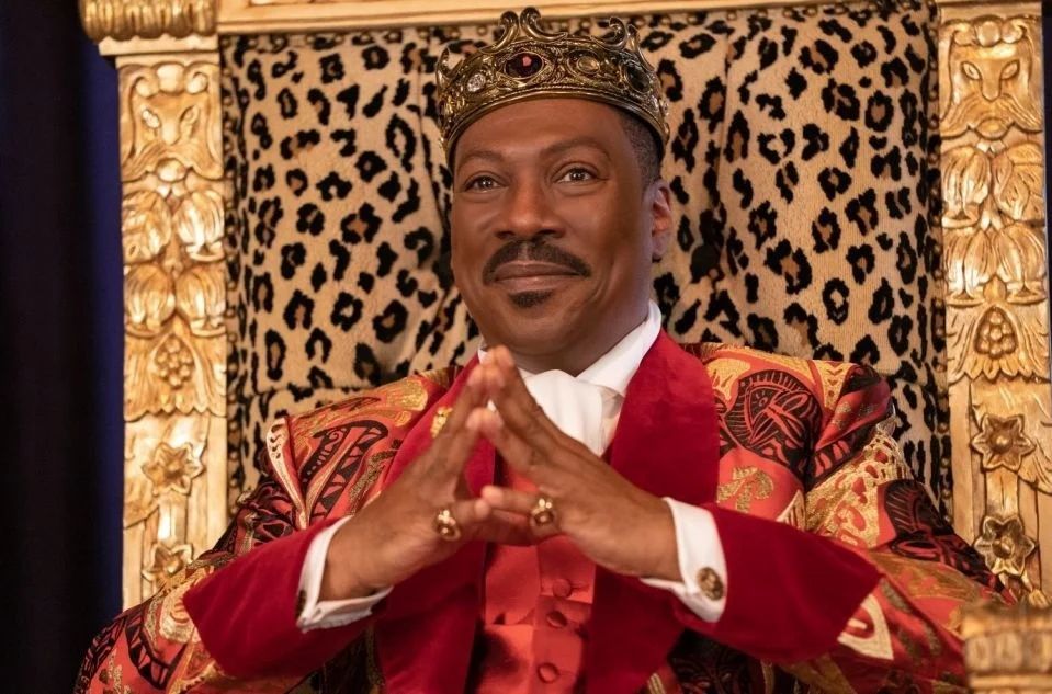 The first footage of the sequel Coming to America ??with Eddie Murphy - Eddie Murphy, Arsenio Hall, Comedy, Trip to America, Sequel, Longpost