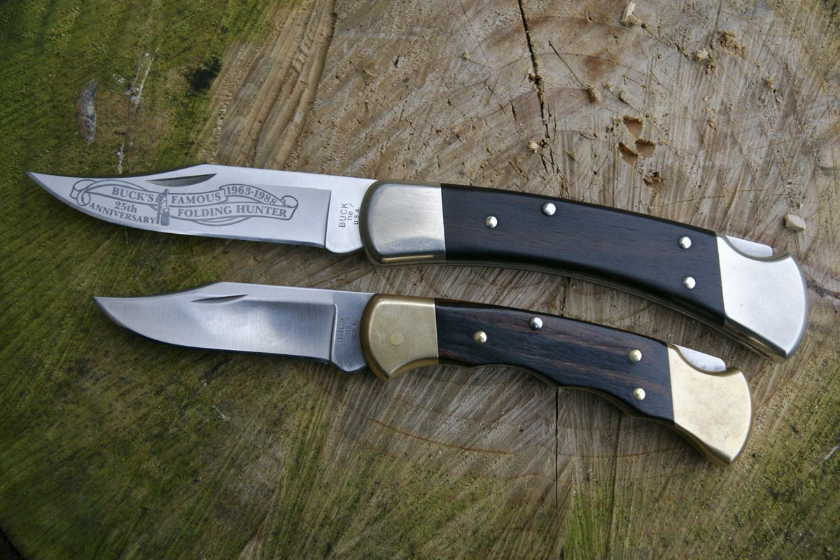 История компании Buck Knives. Самый подделываемый нож в мире - Нож, Buck, История, Длиннопост