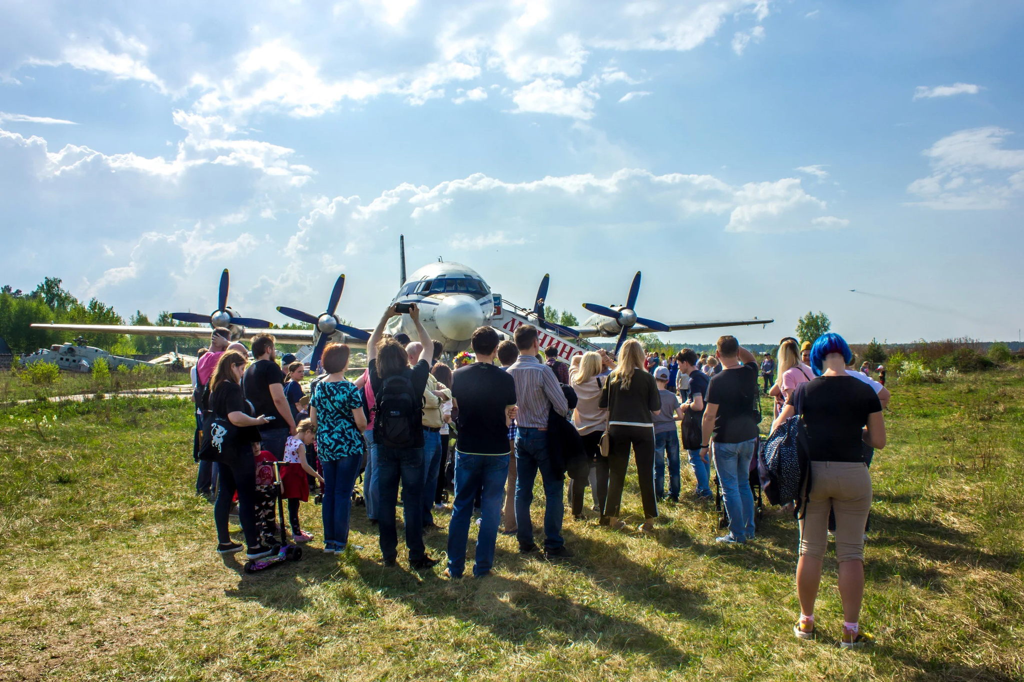 I continue to debunk myths about the Air Force Museum in Monino - My, Monino, BBC Museum, Myths and reality, Aviation, the USSR, Airplane, Museum, Video, Longpost