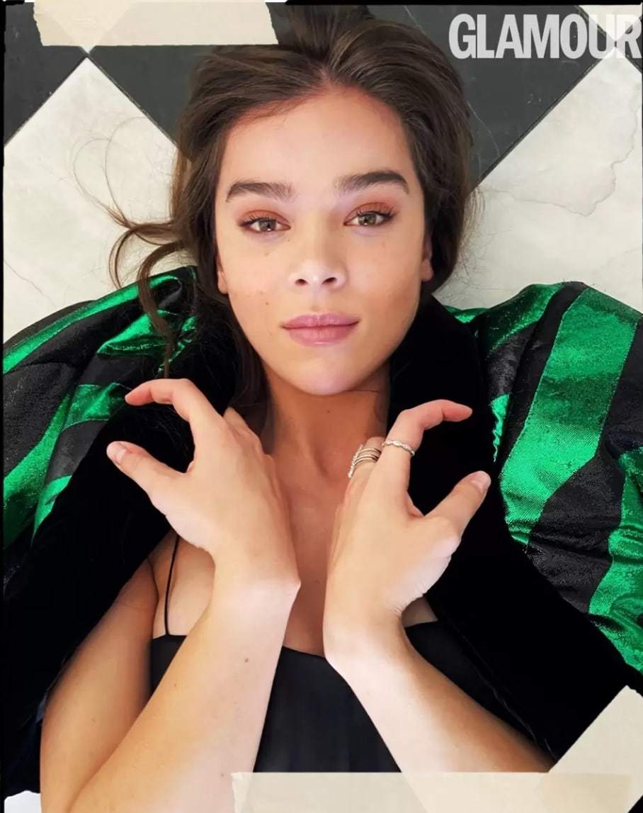 Hailee Steinfeld for Glamor, 2020 - Hayley Steinfeld, Glamour magazine, PHOTOSESSION, The photo, Celebrities, Actors and actresses, 2020, Longpost