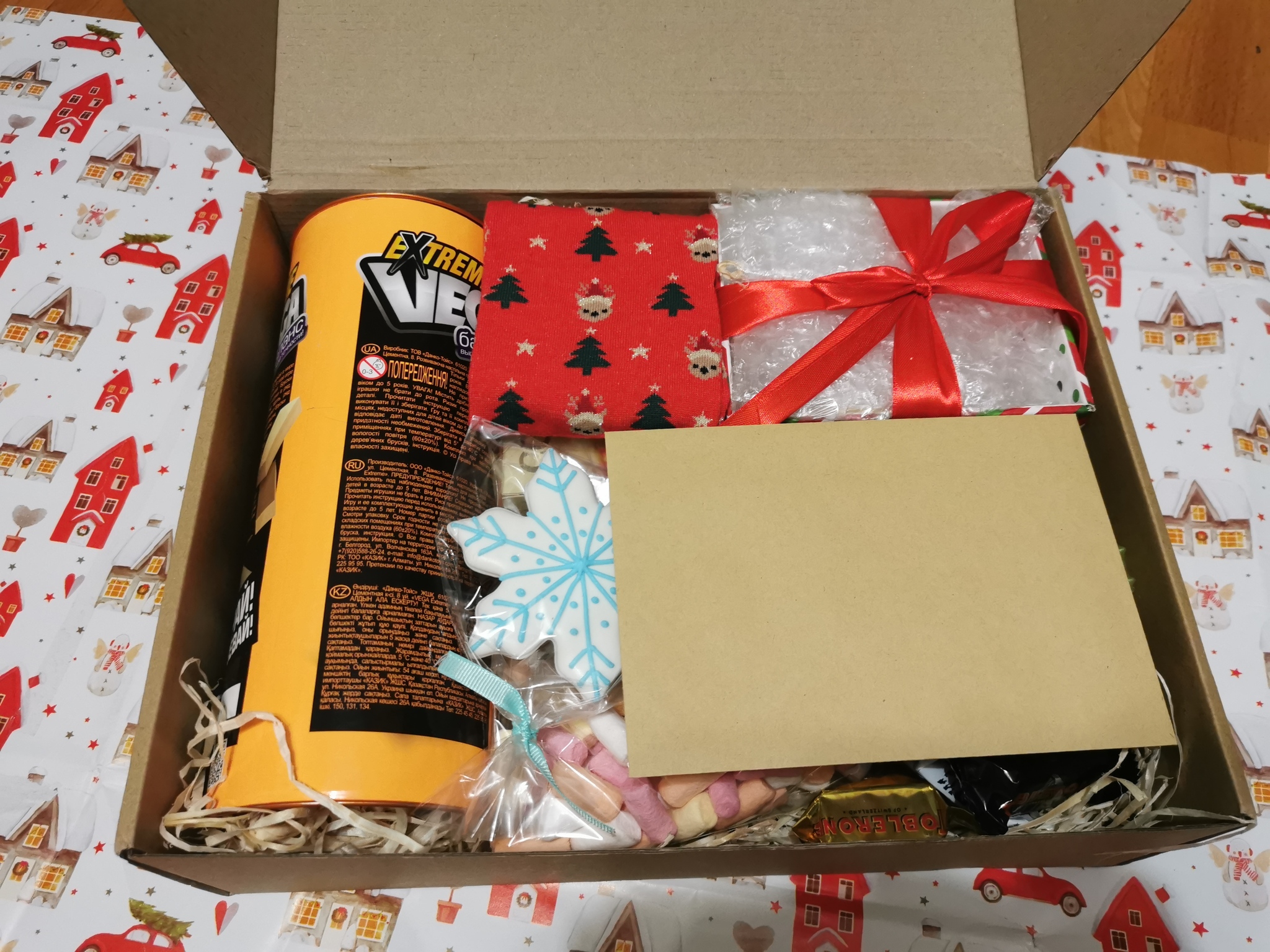 ADM Varash -> Nikolaev - My, Gift exchange, Secret Santa, Gift exchange report, Gratitude, Presents, Longpost