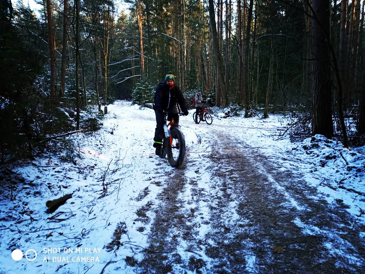 A bike for winter or how I bought a fat one - My, A bike, Fatbike, Winter, Pokatushki, Upgrade, Overview, Longpost