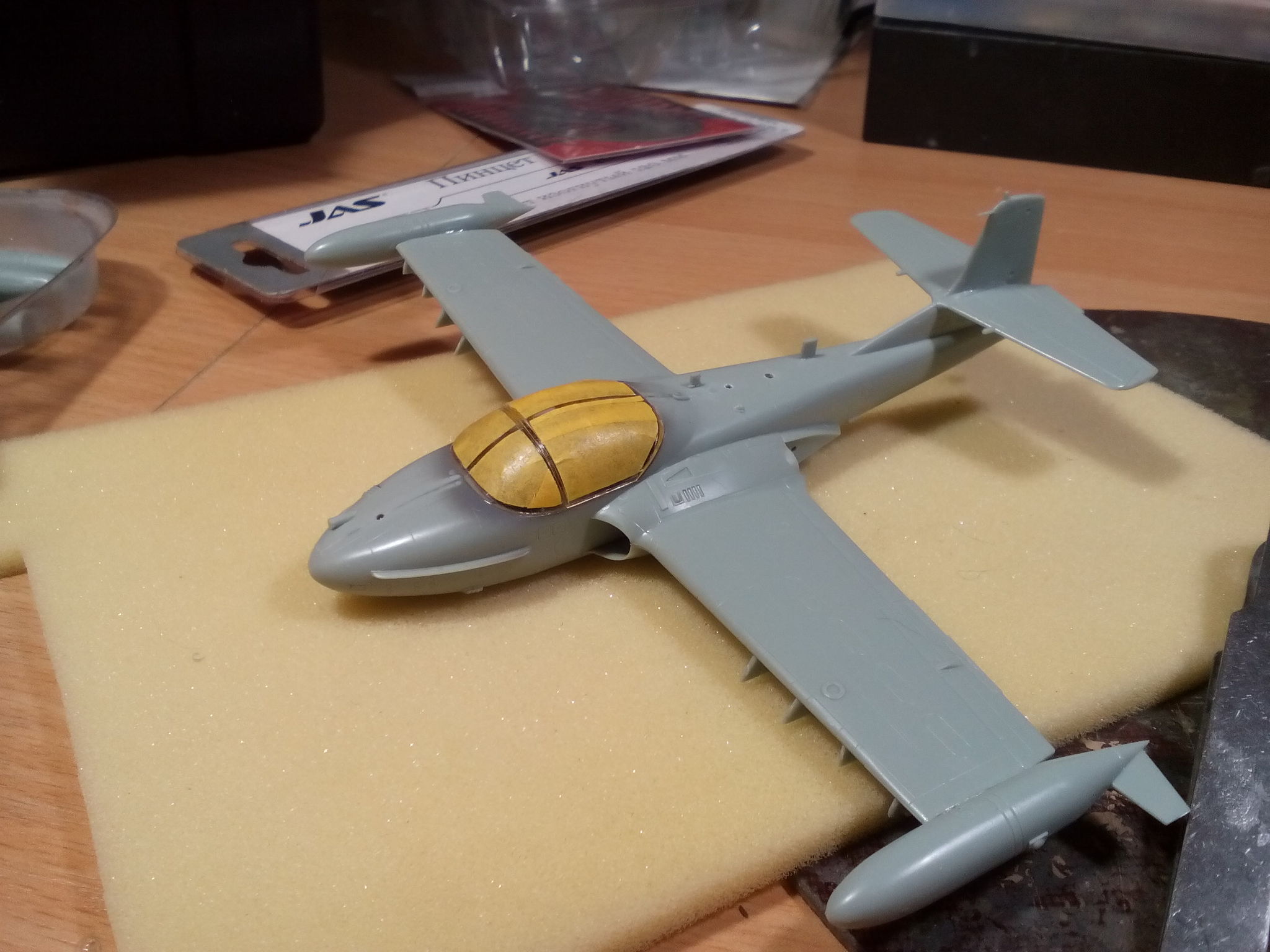 Cessna A-37B Dragonfly, Academy, 1/72. Заметки по сборке - Моё, Стендовый моделизм, Сборная модель, Сборка, Рукоделие с процессом, Хобби, Аэрография, Авиация, Вьетнам, Своими руками, Самолет, Авиамоделизм, Роспись, Длиннопост