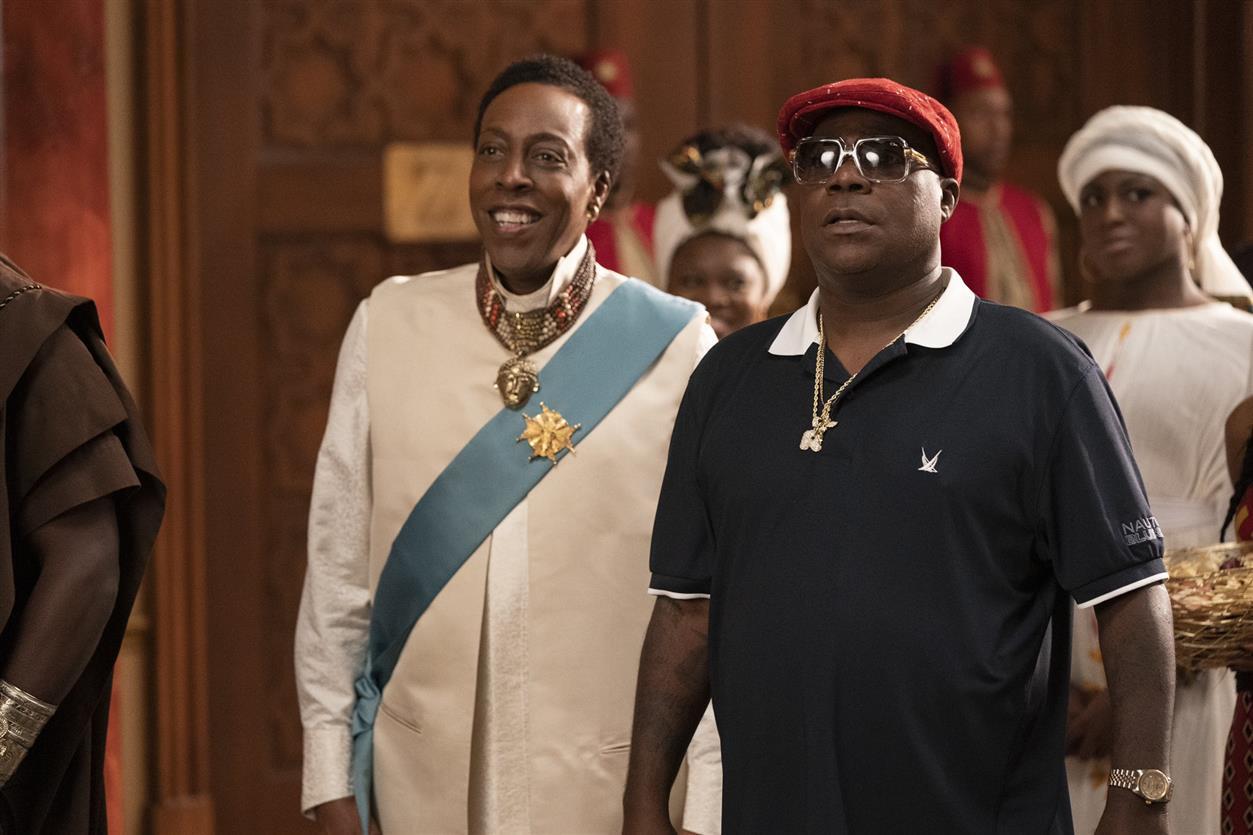 A few more shots from the sequel Coming to America - Eddie Murphy, Trip to America, Sequel, Frame, Wesley snipes, Longpost