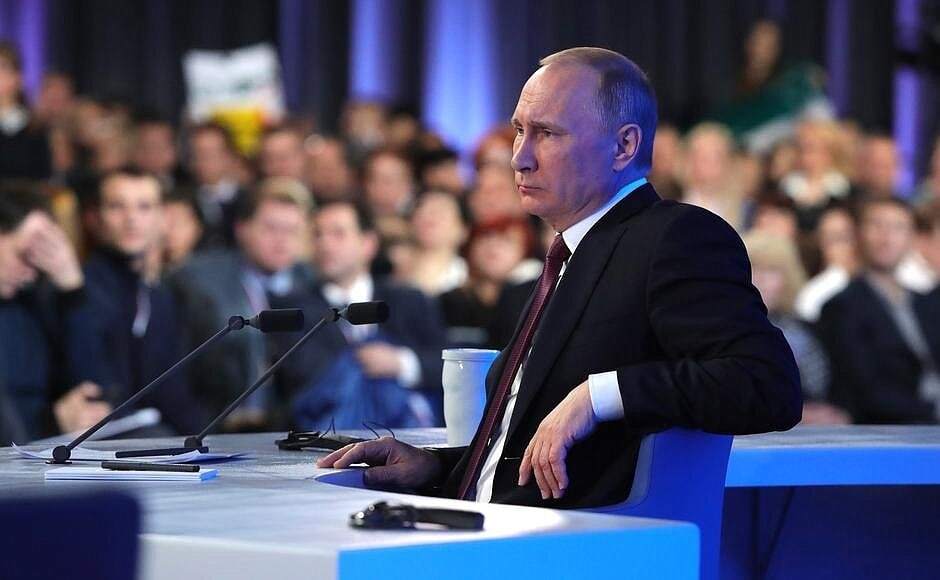 I listened to the President’s speech, it was funny and sad... - My, Vladimir Putin, Politics, Press conference, Opposition, the USSR, Back to USSR, Dissidents