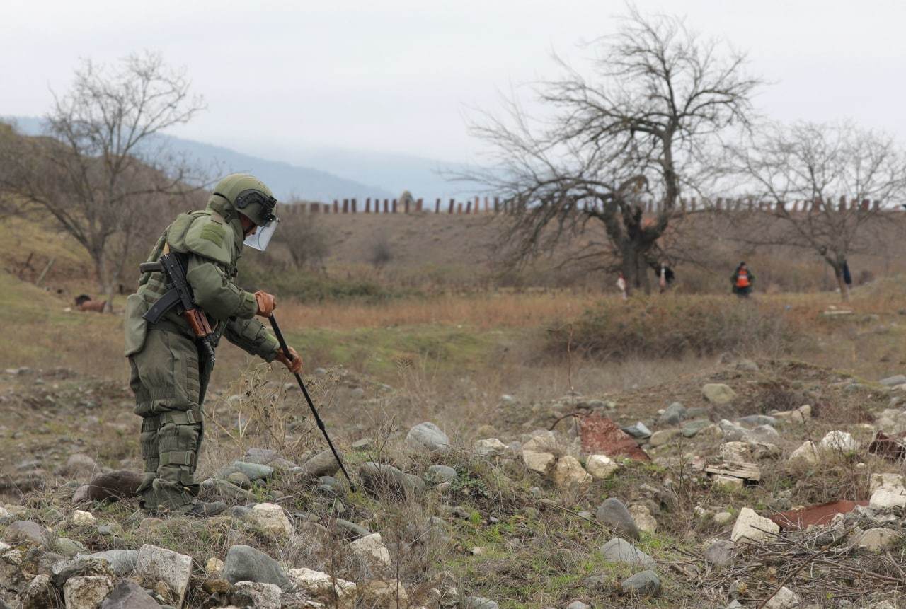 Eternal memory to the commander! - Military establishment, Sapper, Death, Obituary, Nagorno-Karabakh, Karabakh conflict, Negative