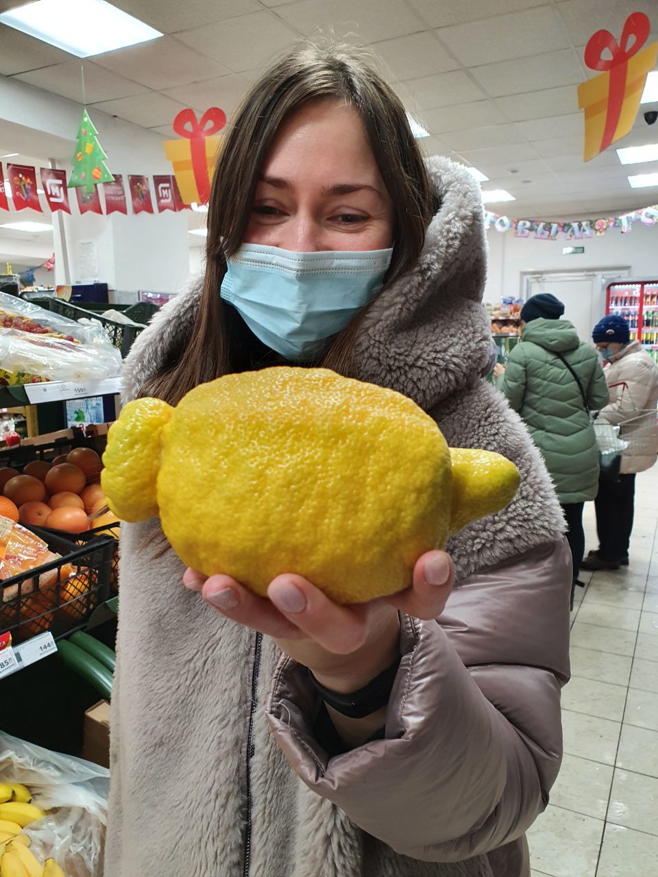 Signor Lemon - My, Lemon, The size