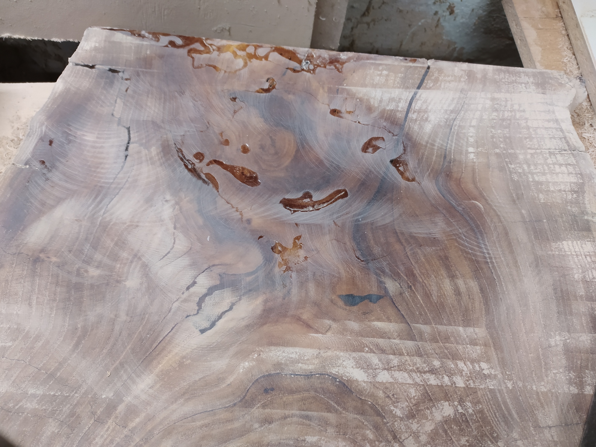 Bedside table (cut with epoxy) part 1 - My, Tree, Saw, Slab, Table, With your own hands, Rukozhop, Longpost, Needlework with process