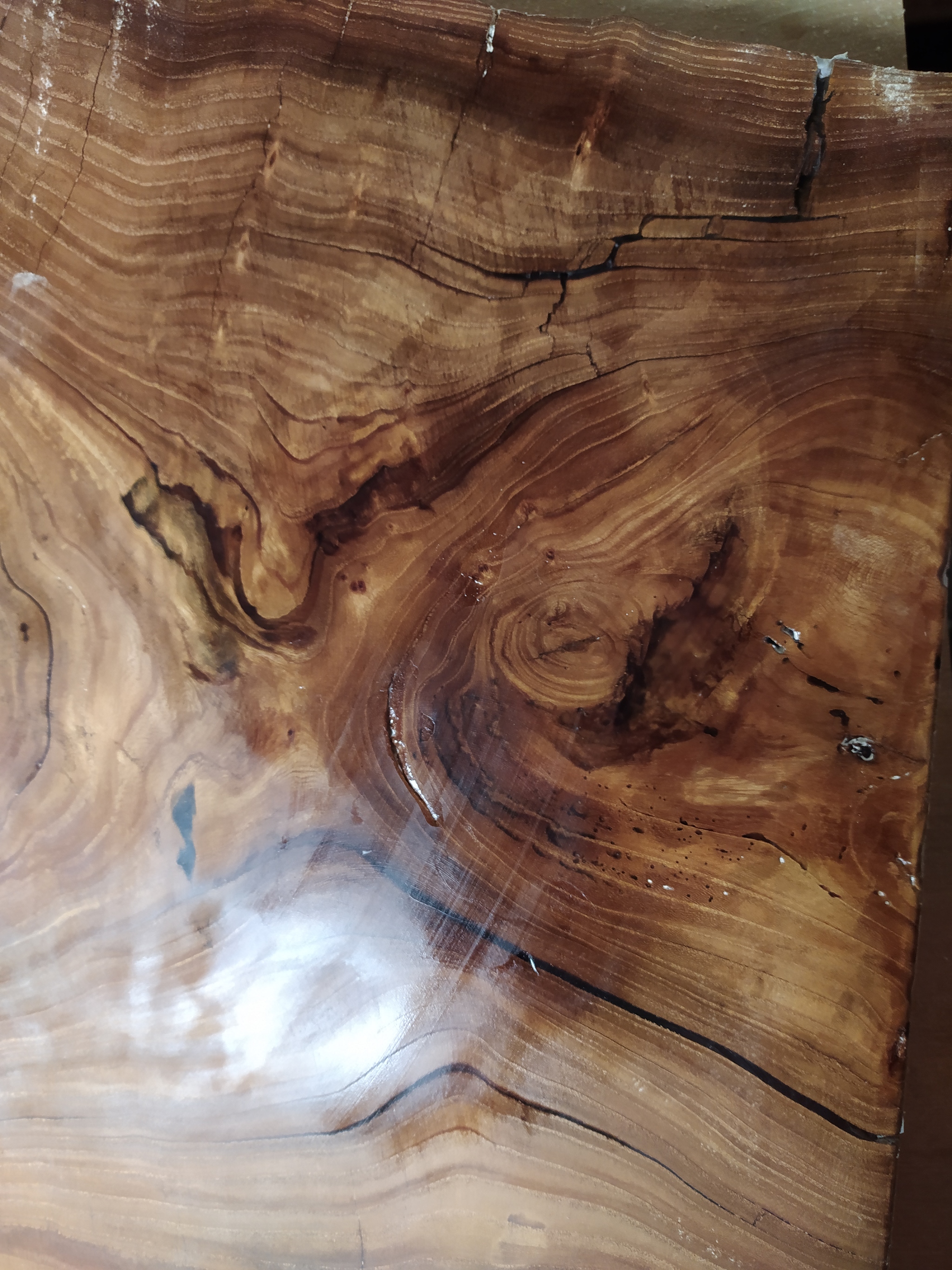 Bedside table (cut with epoxy) part 1 - My, Tree, Saw, Slab, Table, With your own hands, Rukozhop, Longpost, Needlework with process