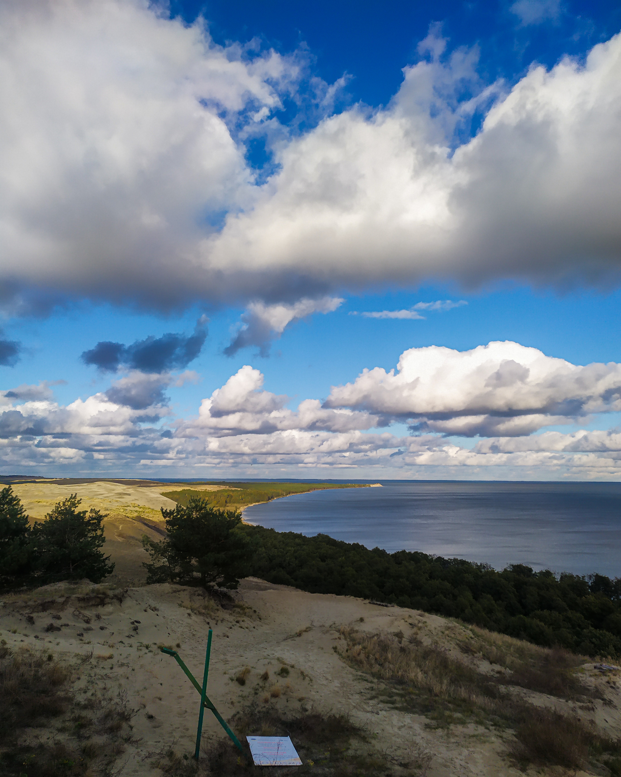 Куршская Коса, однажды в октябре - Моё, Балтийское море, Дюны, Калининградская область, Фото на тапок, Длиннопост