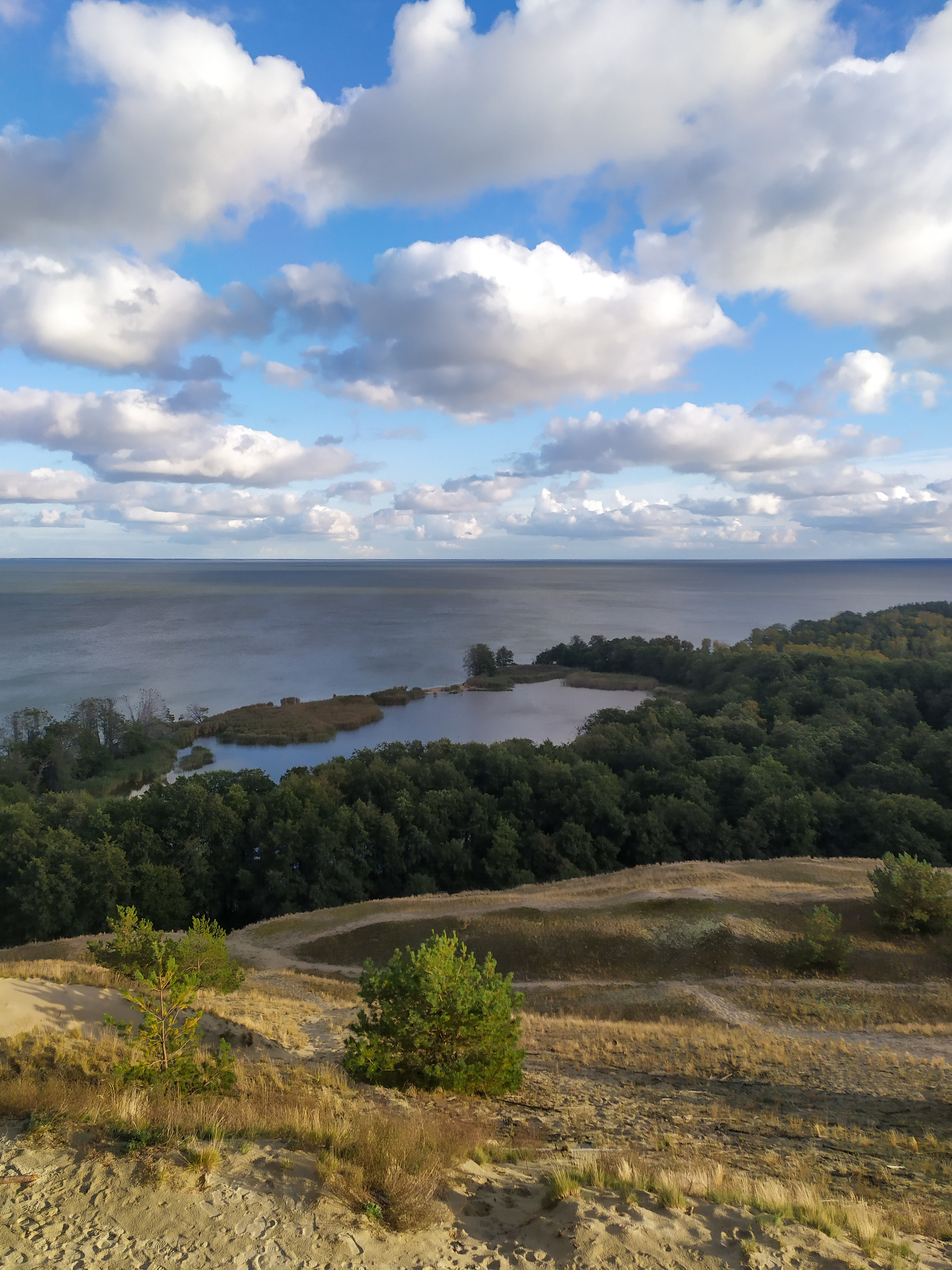 Куршская Коса, однажды в октябре - Моё, Балтийское море, Дюны, Калининградская область, Фото на тапок, Длиннопост