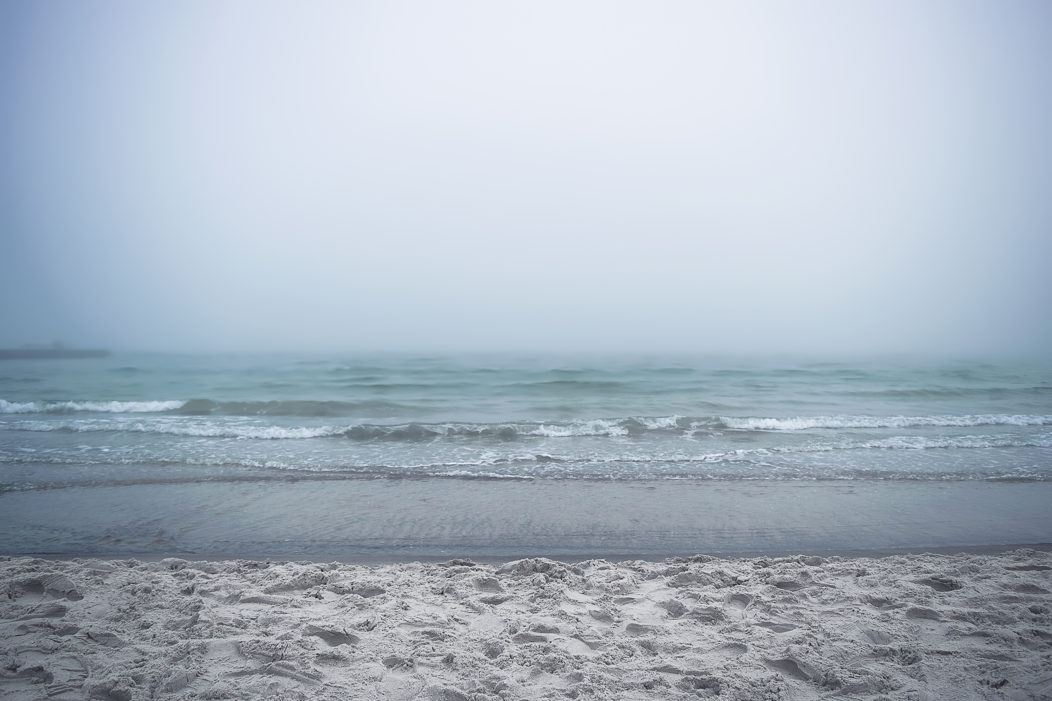 Море грусть туман