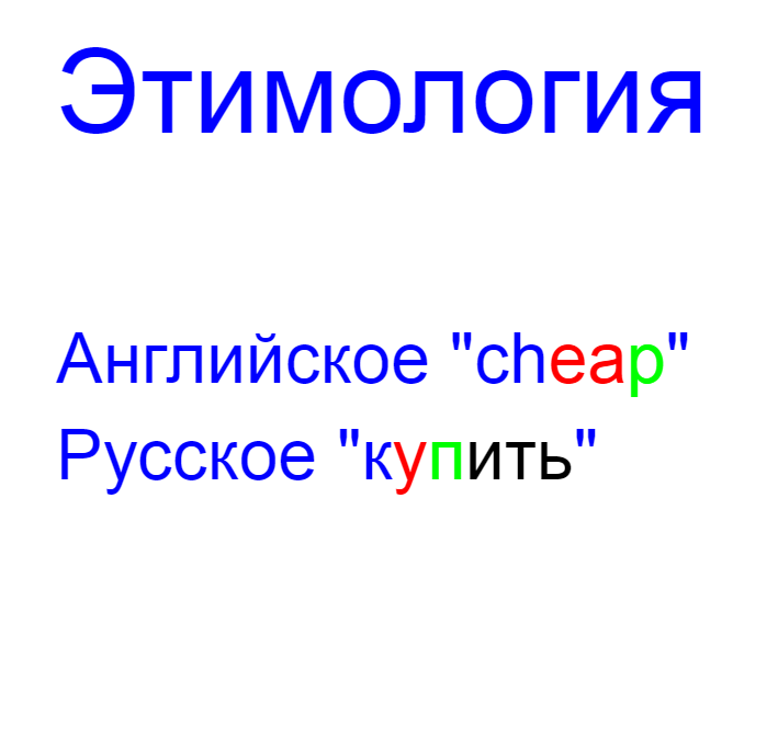 Cheap этимология - Моё, Cheap Thrills, Покупка, Длиннопост