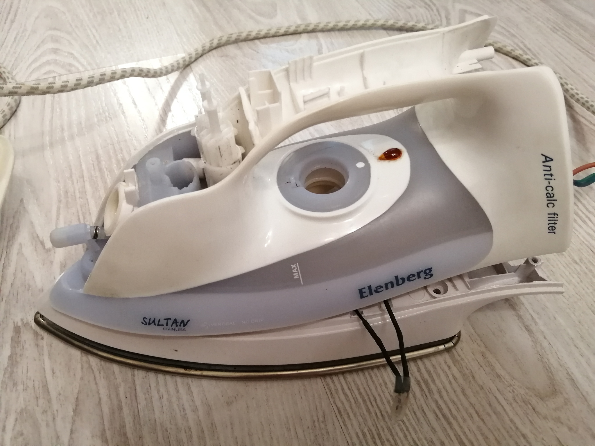 The technology is 16 years old! - My, Iron, Need advice, Appliances