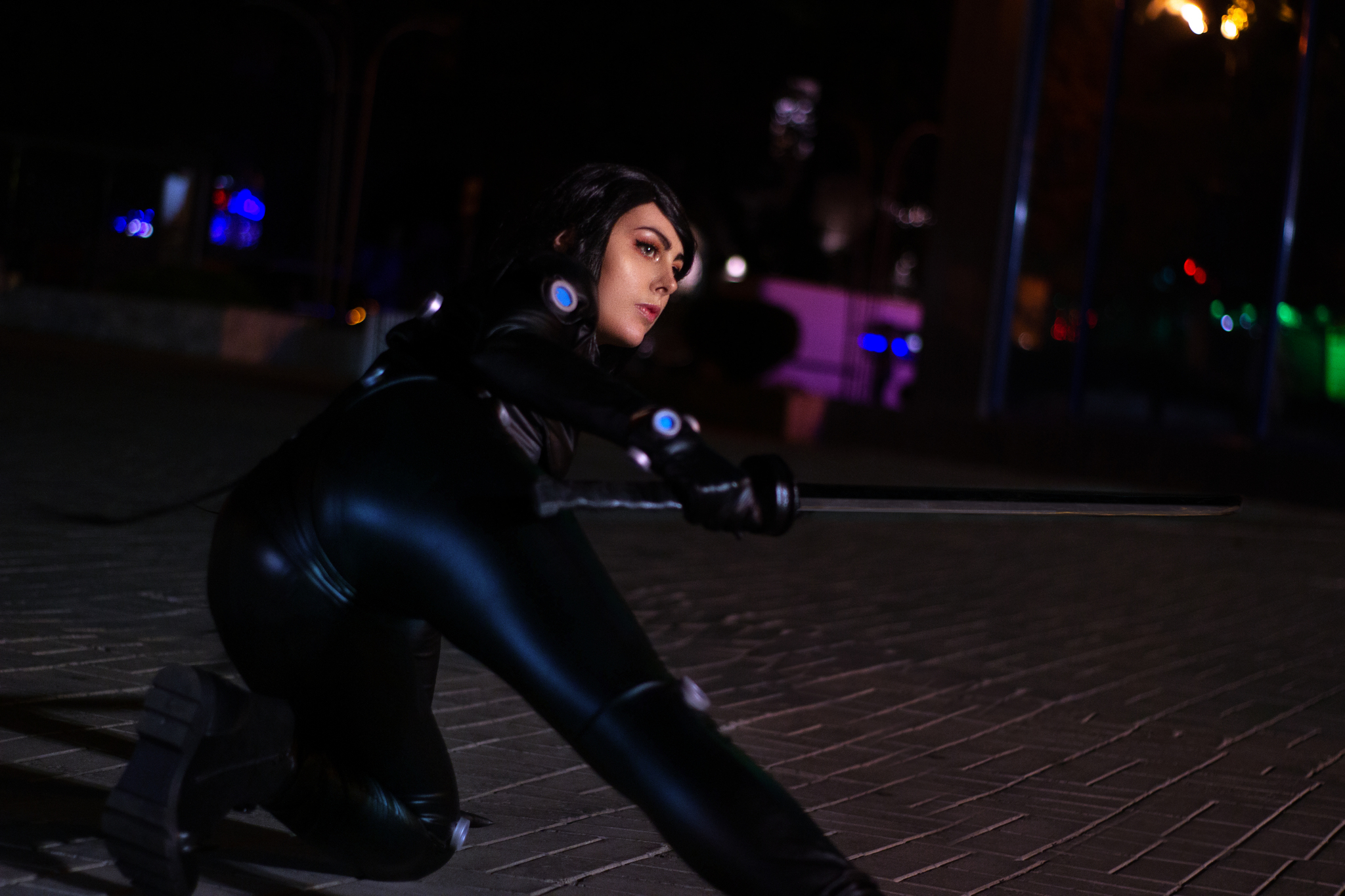 Gantz cosplay - Моё, Косплей, Косплееры, Gantz, Shimohira reika, Девушки