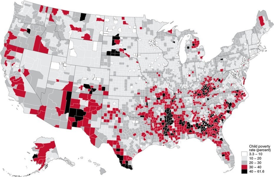 Life and tragedy of the American outback - USA, Poverty, rural america, Longpost