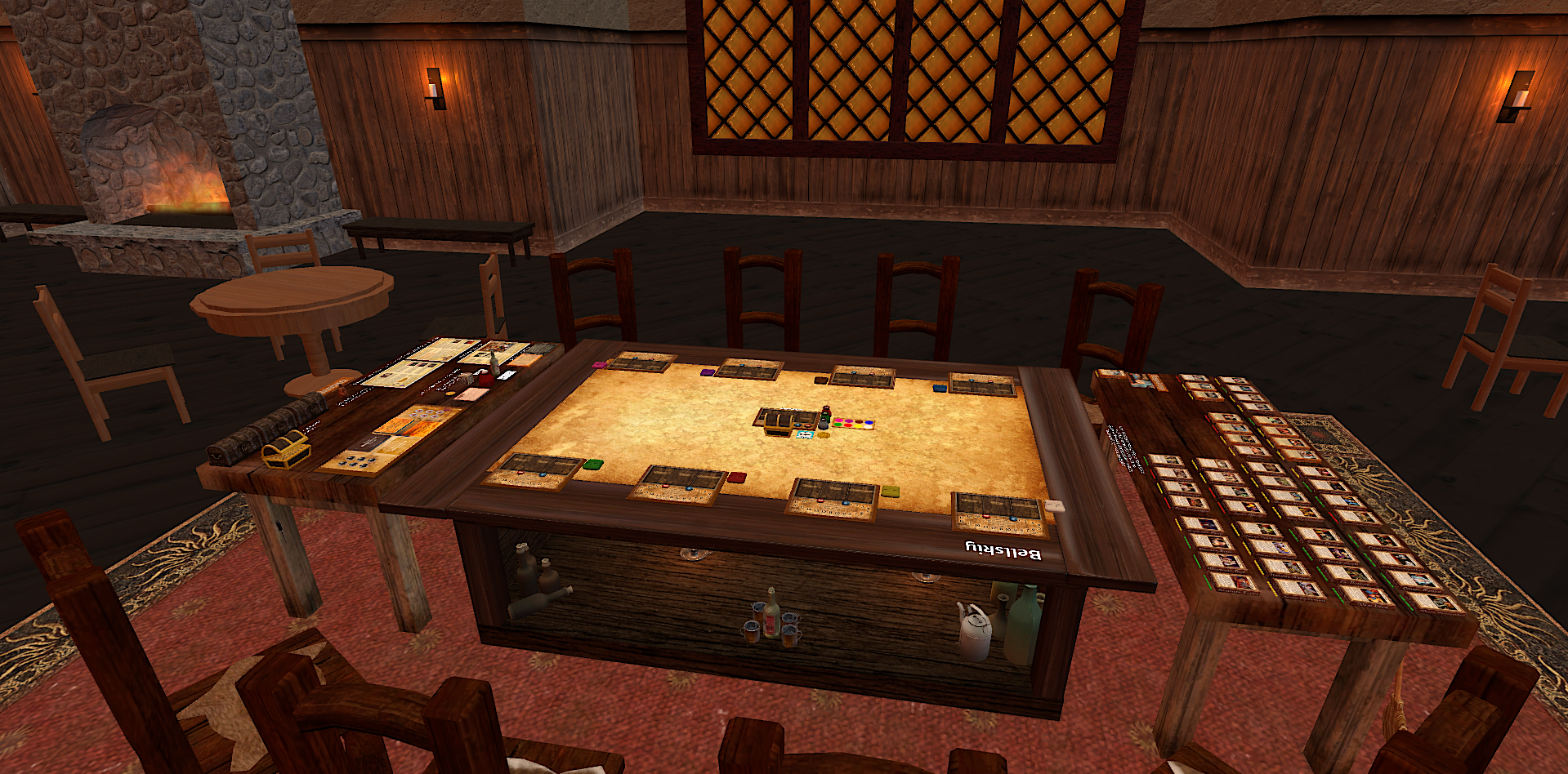 Continuation of the post “Are you interested in board games? No friends? There is a solution! - My, Board games, Tabletop Simulator, Players, Discord, Red Dragon Tavern, Reply to post