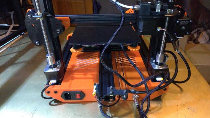 Tevo Tarantula Pro/ Homers Odysseus RS Pro. Construction set for adults - My, Overview, 3D printer, Seal, Longpost