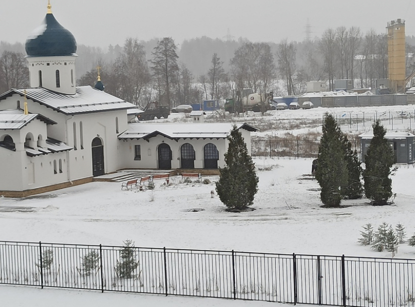 How in the Primorsky district they gave stolen Christmas trees to churches for Christmas - Negative, news, Saint Petersburg, Christmas trees, Church, Fontanka, Longpost