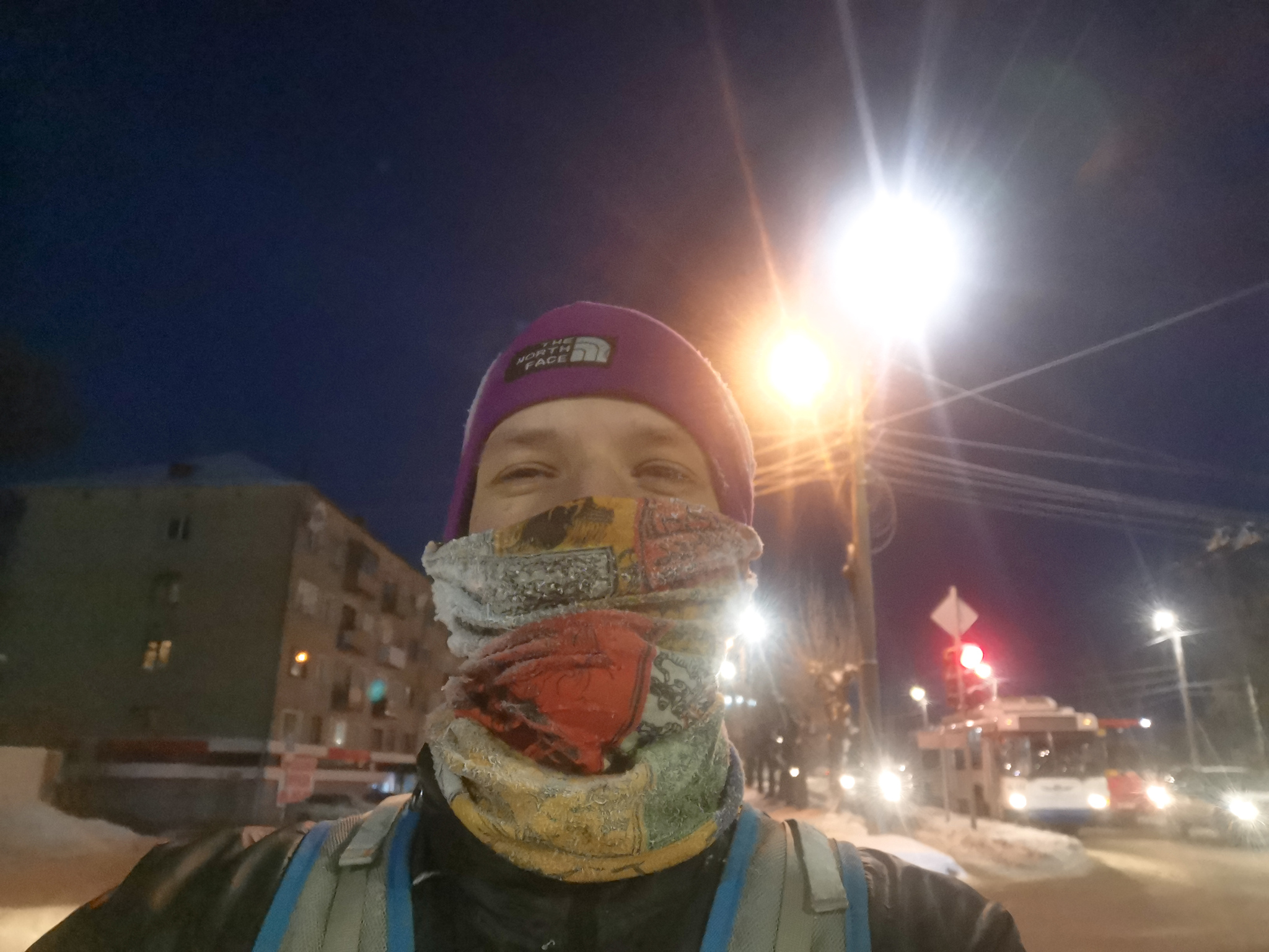 Winter Vyatka Cat. Route in Kirov at 55.55 km - My, Run, Kirov, Vyatka, Workout, Physical Education, Longpost, Ultramarathon