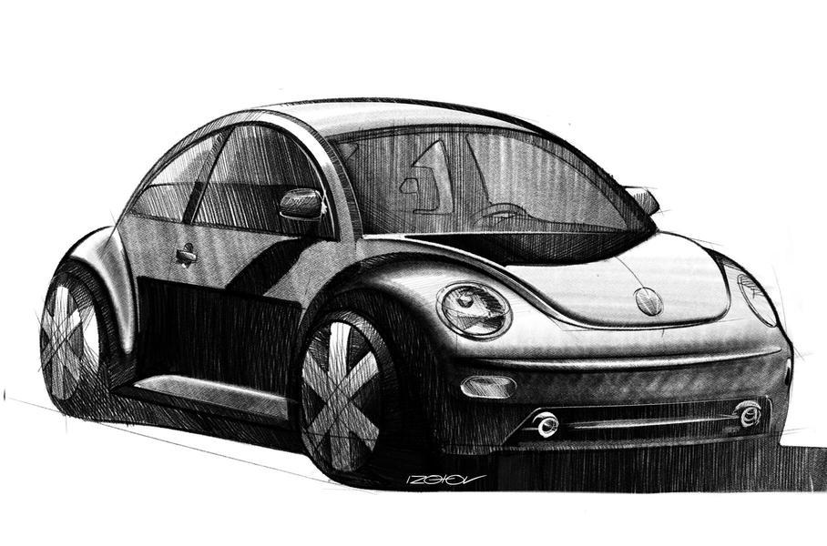 Let's remember the 90s - Retro car, 90th, Graphics, Pencil drawing, Longpost